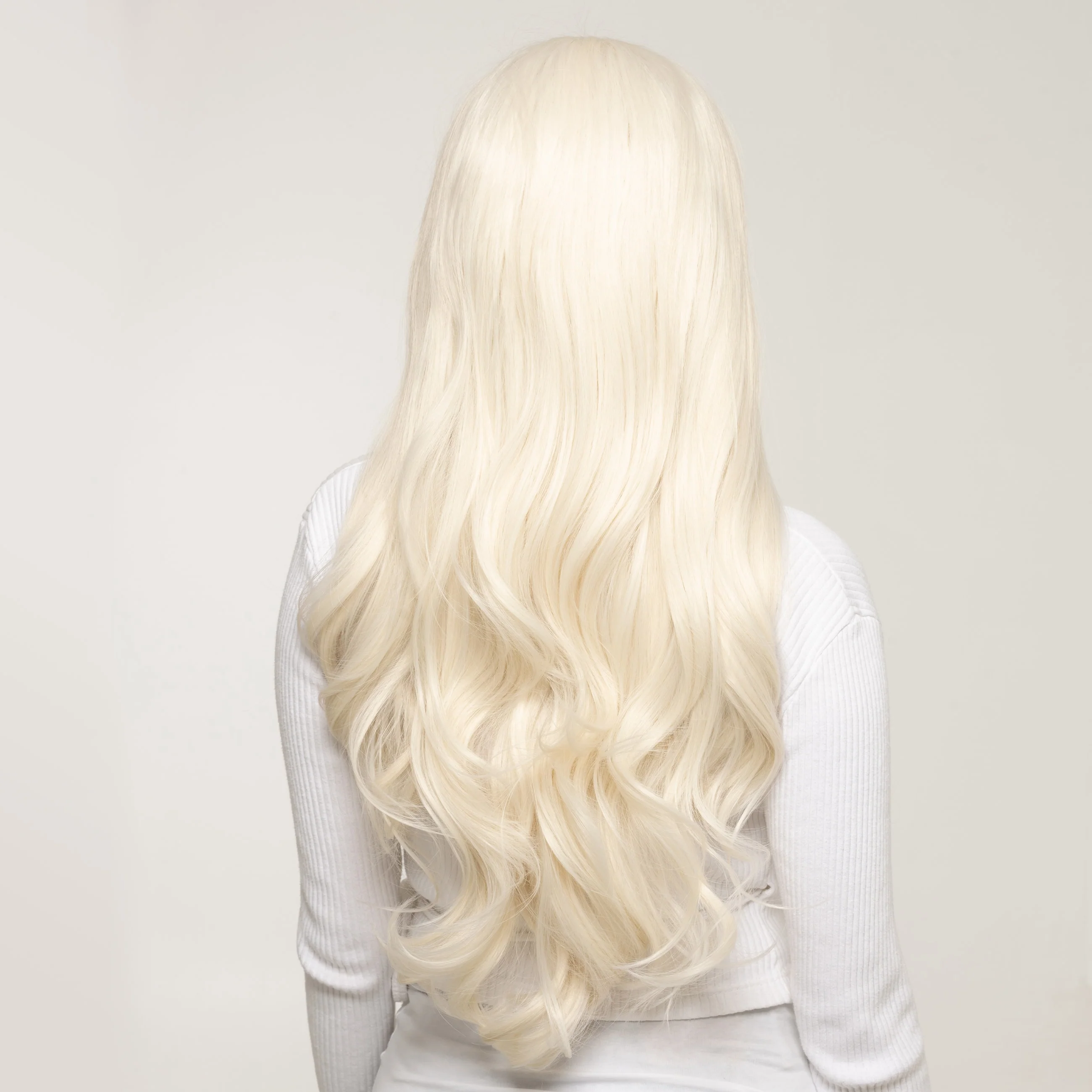 Anna - Syntetisk hår - 70 cm - Image 2