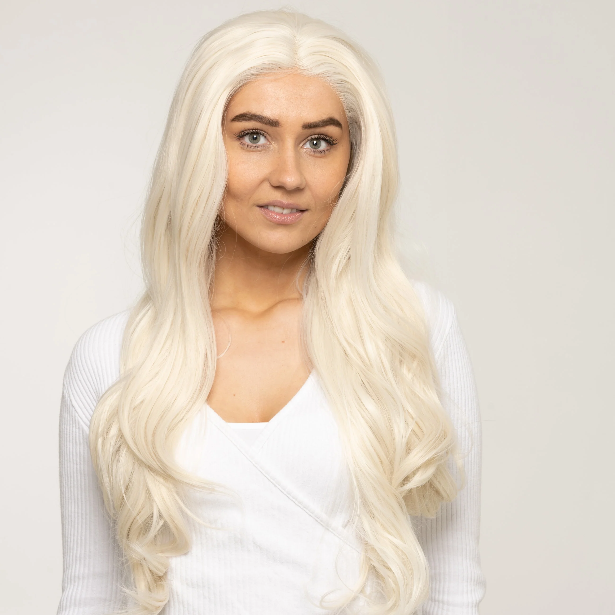 Anna - Syntetisk hår - 70 cm - Image 4
