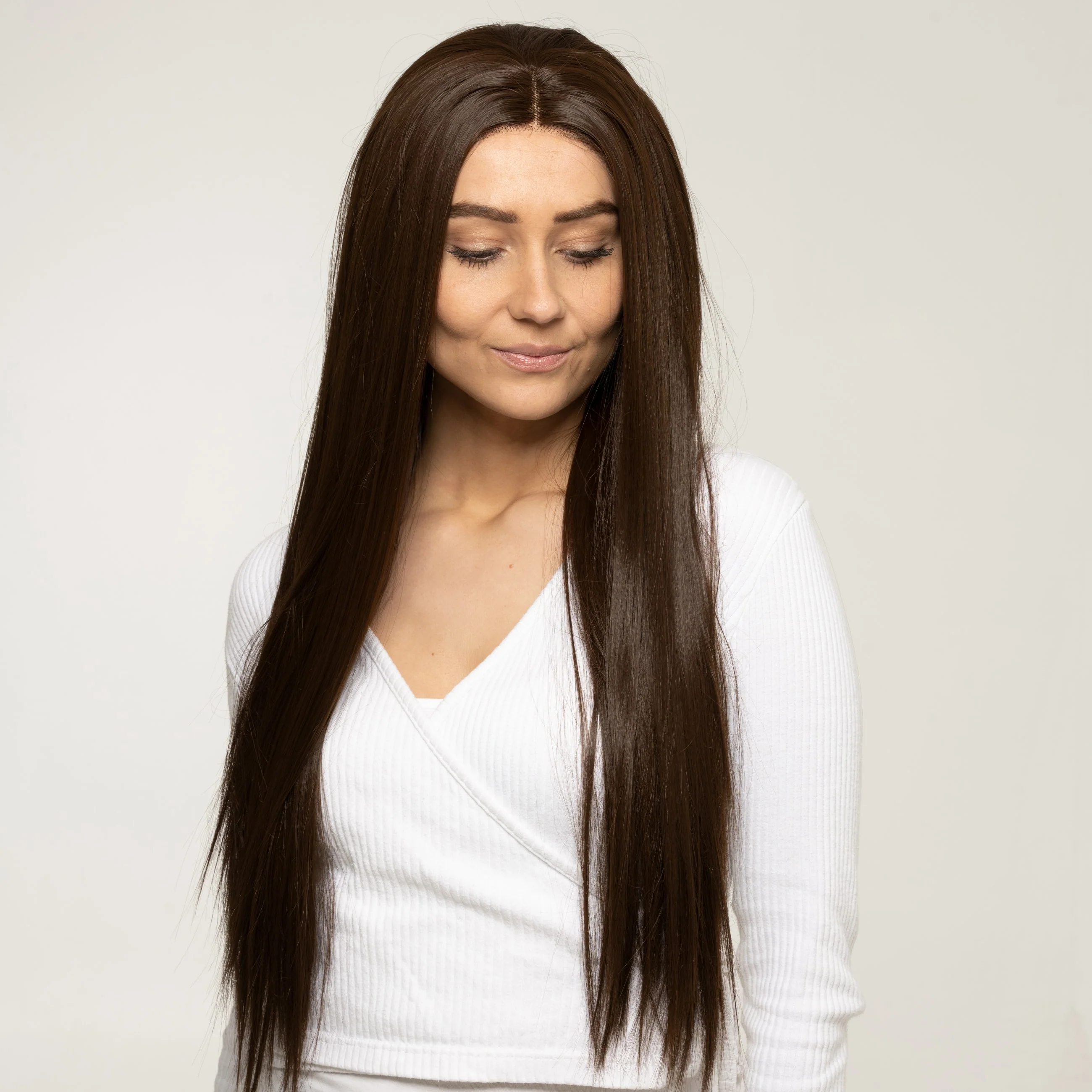 Bella - Syntetisk hår - 75 cm - Image 3