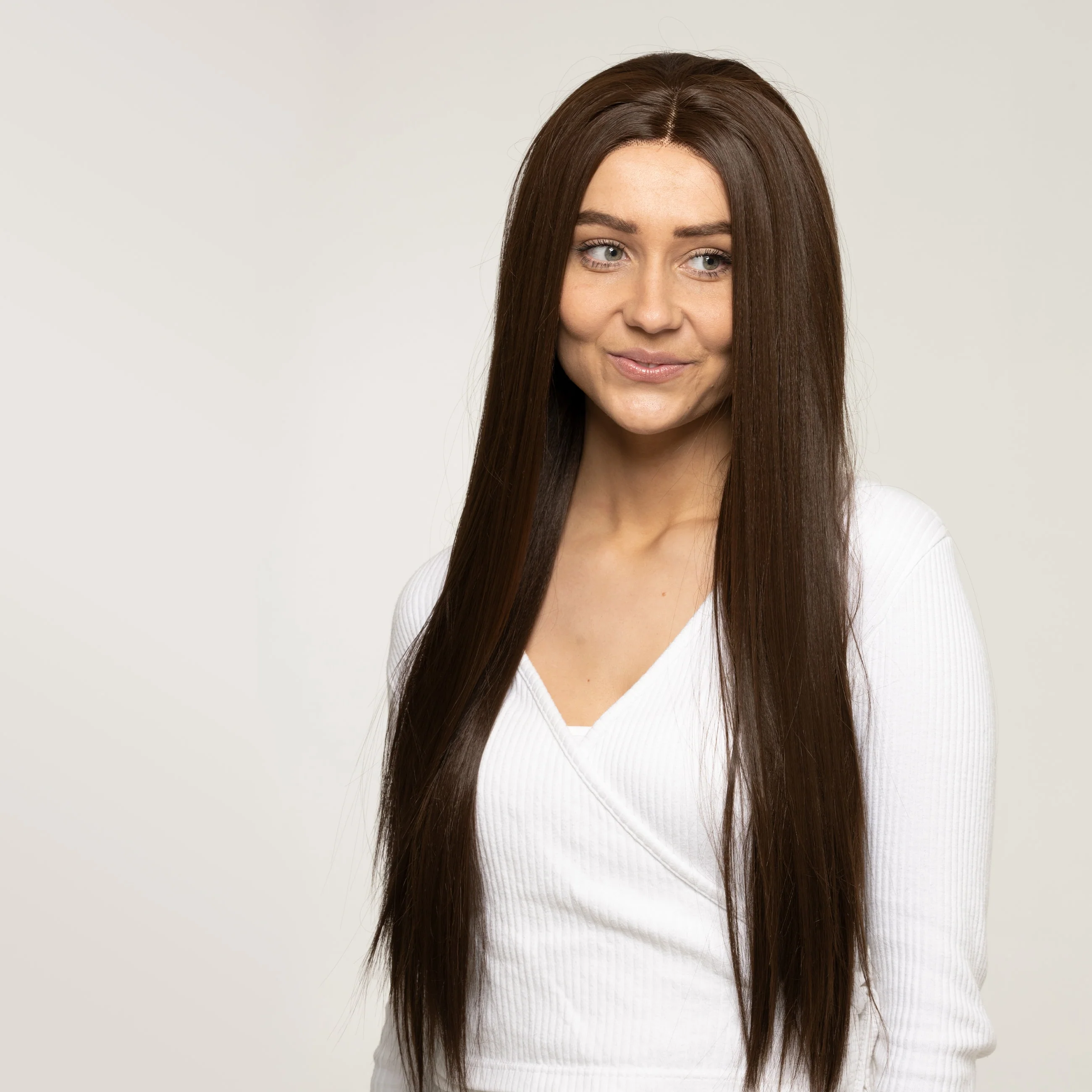 Bella - Syntetisk hår - 75 cm - Image 4