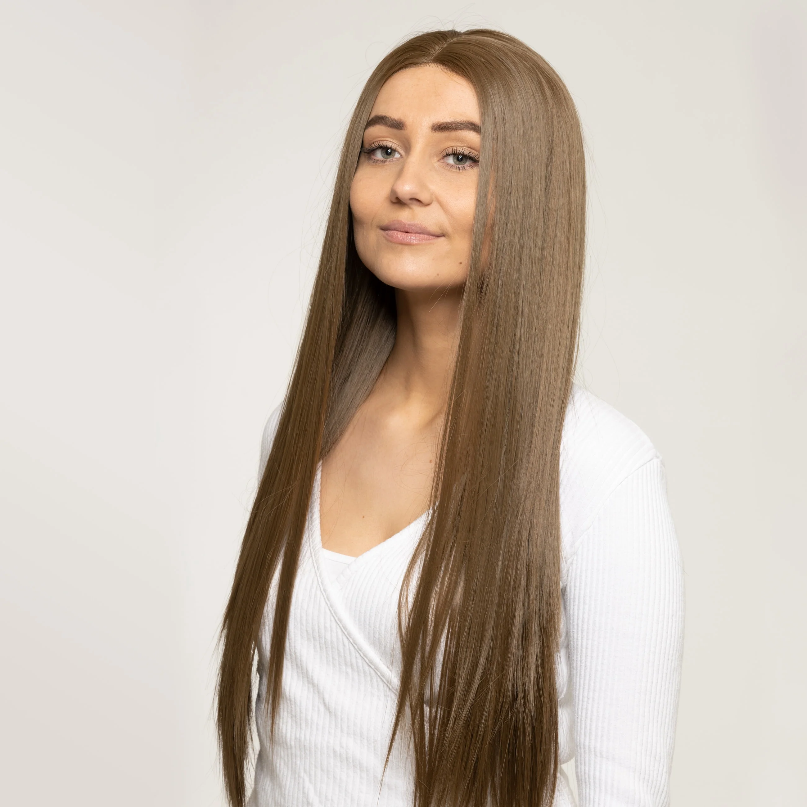 Callie - Syntetisk hår - 75 cm - Image 3