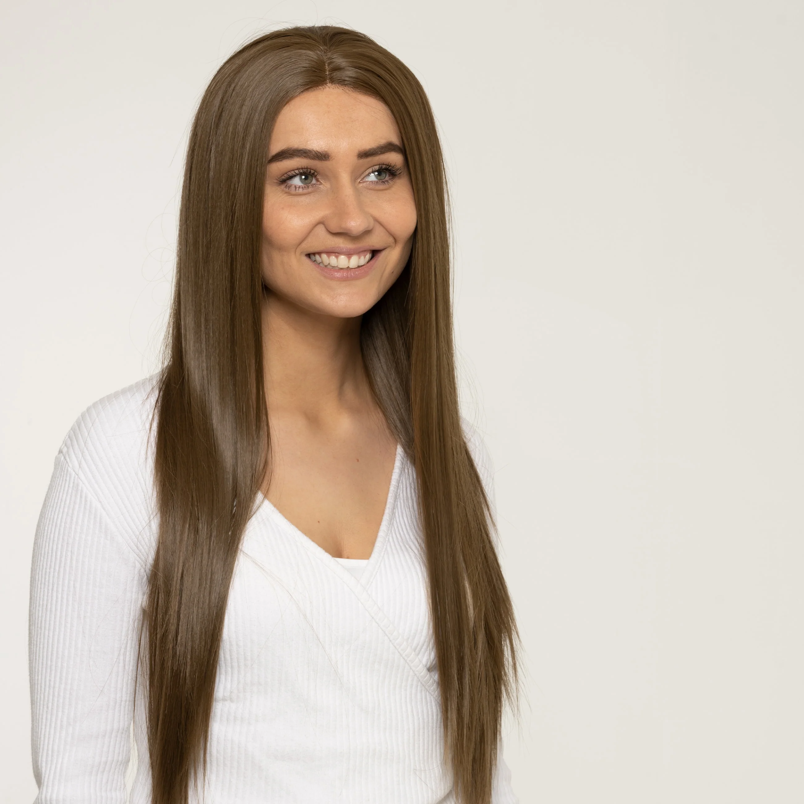 Callie - Syntetisk hår - 75 cm - Image 4