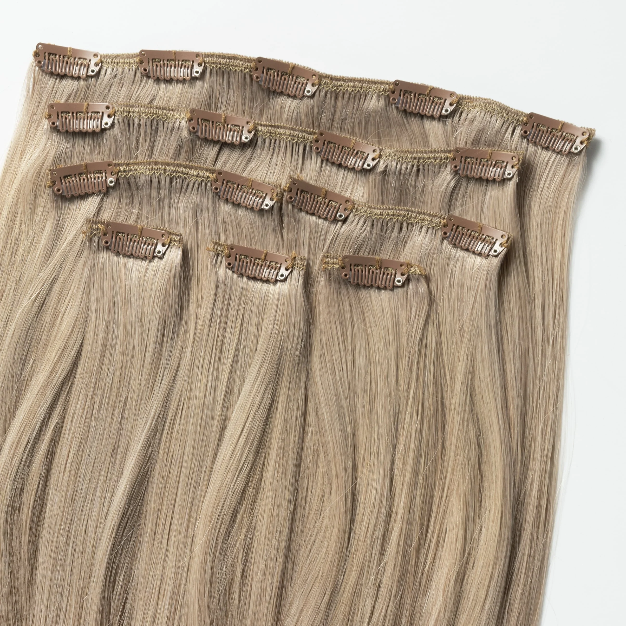 Clip in - Ash Blonde 17B - Image 5