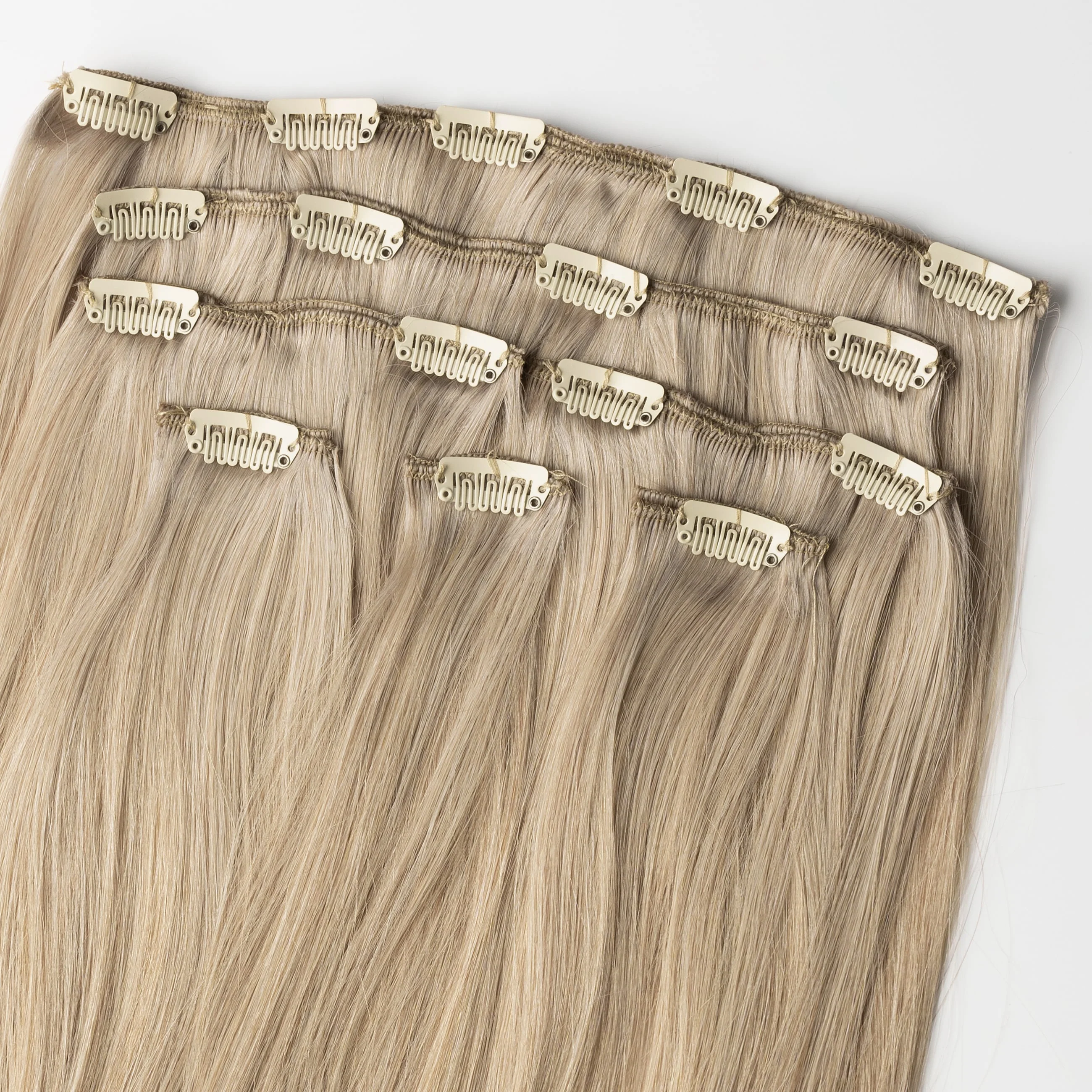 Clip in - Beige Blonde 16B - Image 5