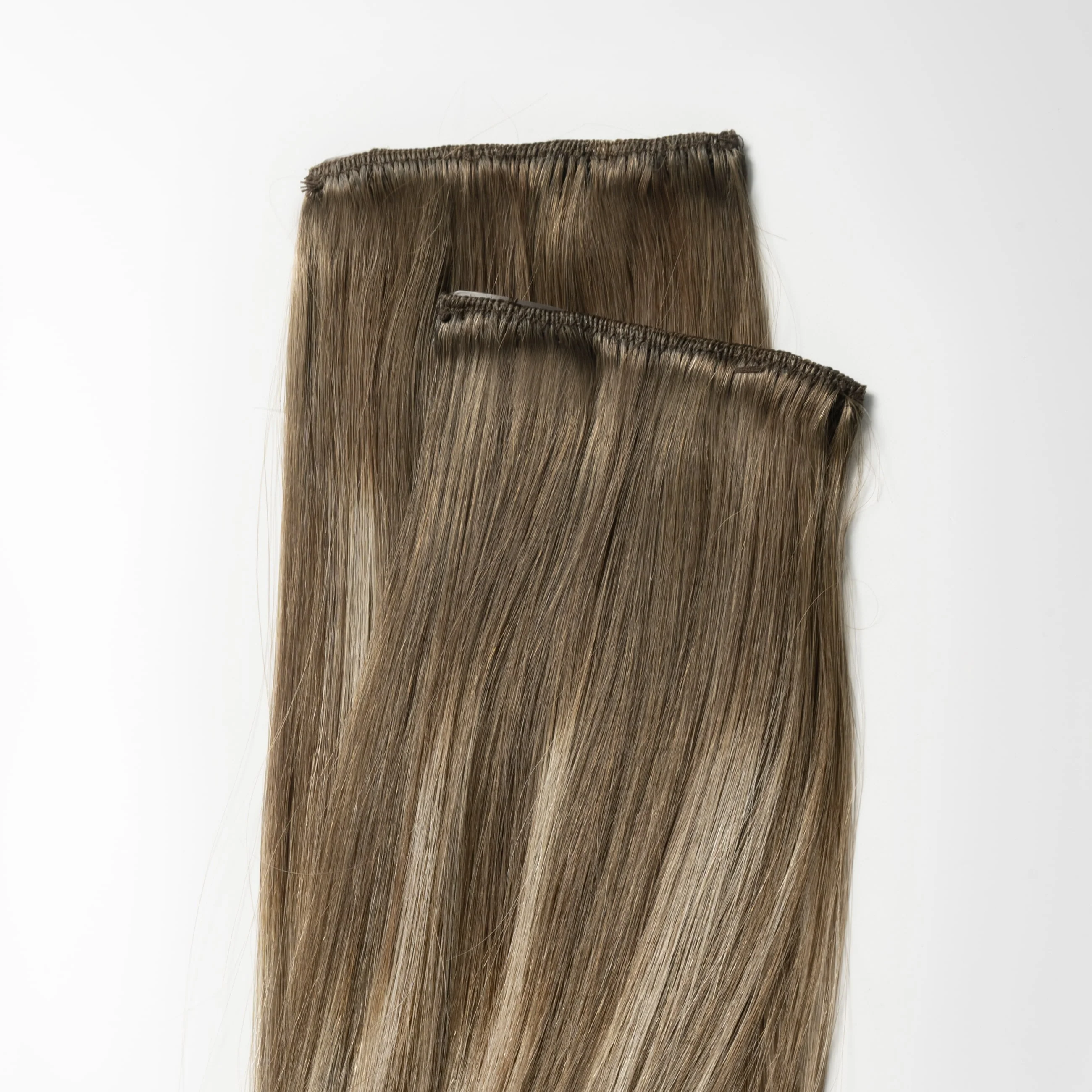 Clip in - Beige Blonde Balayage 3B+16B - Image 4