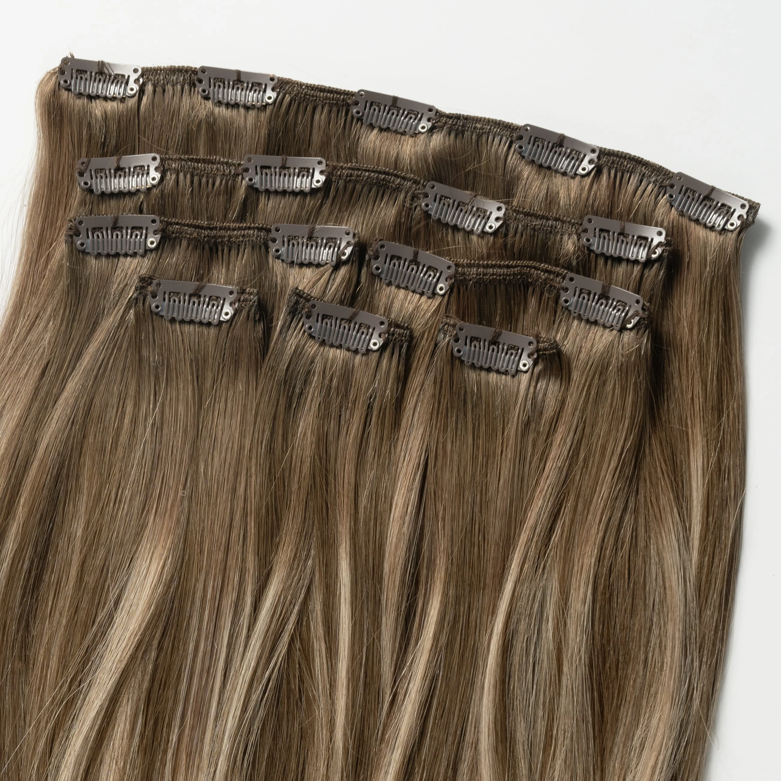 Clip in - Beige Blonde Balayage 3B+16B - Image 5
