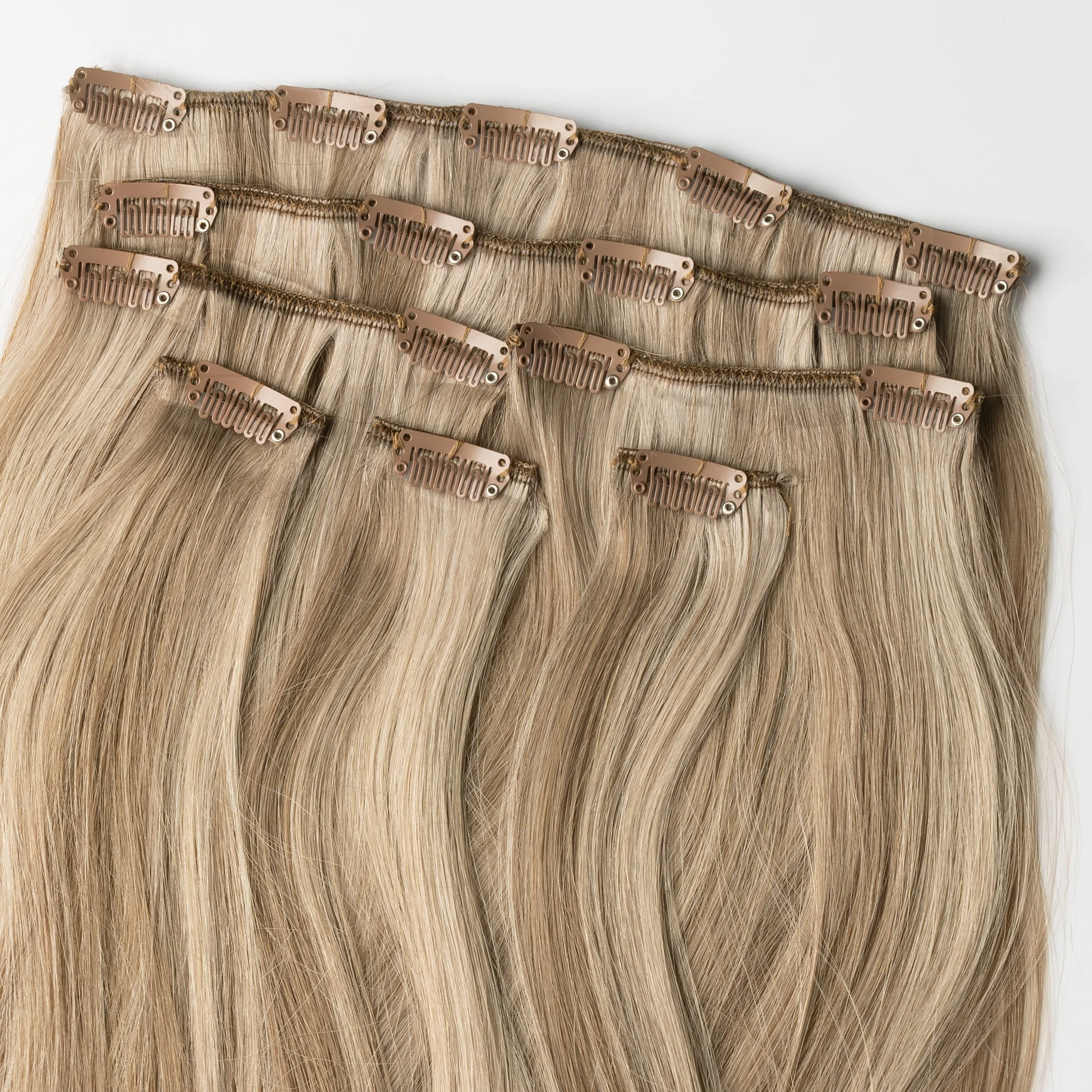 Clip in - Beige Blonde Mix 5B/16B - Image 5