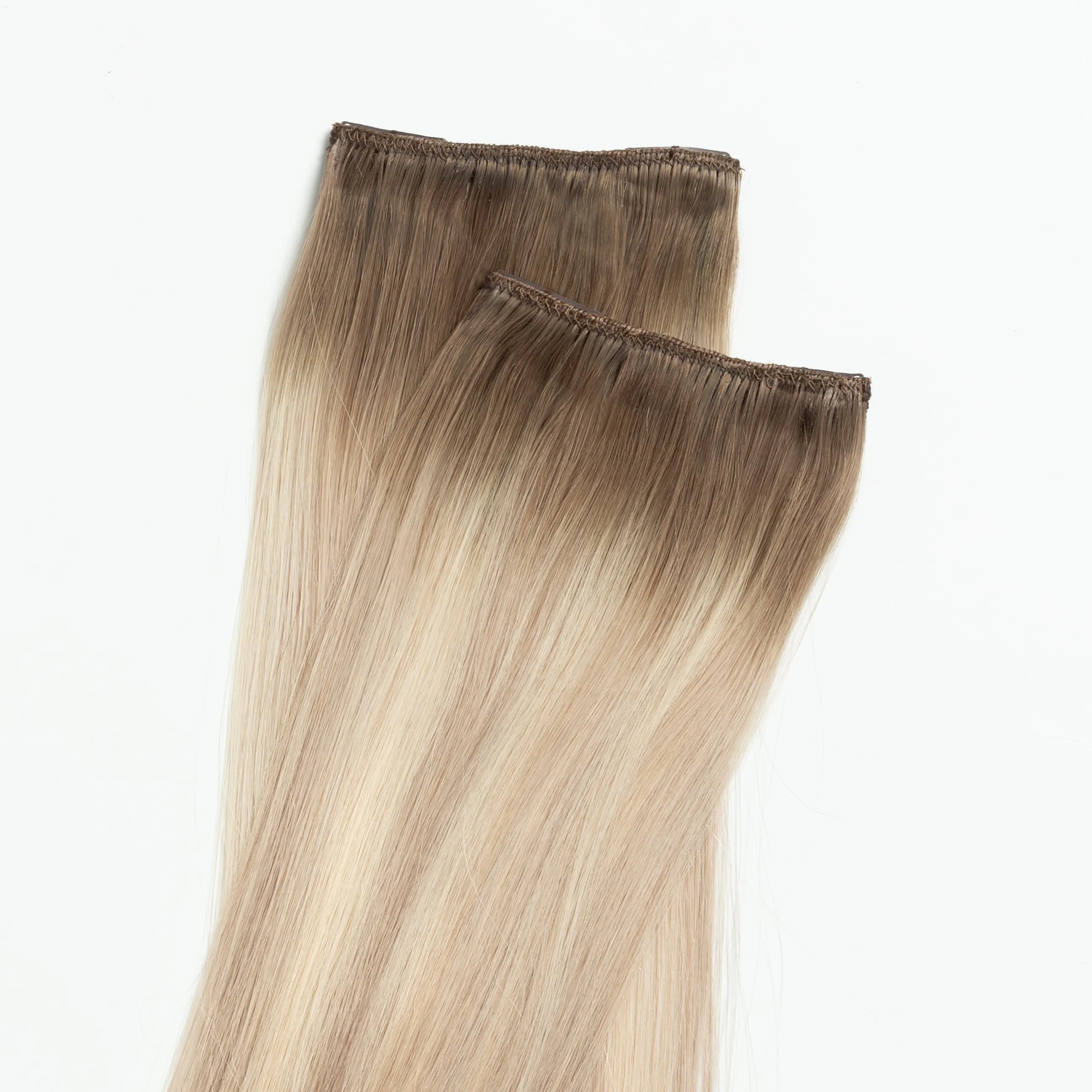 Clip in - Beige Blonde Mix Root 5B+16B/60B - Image 4