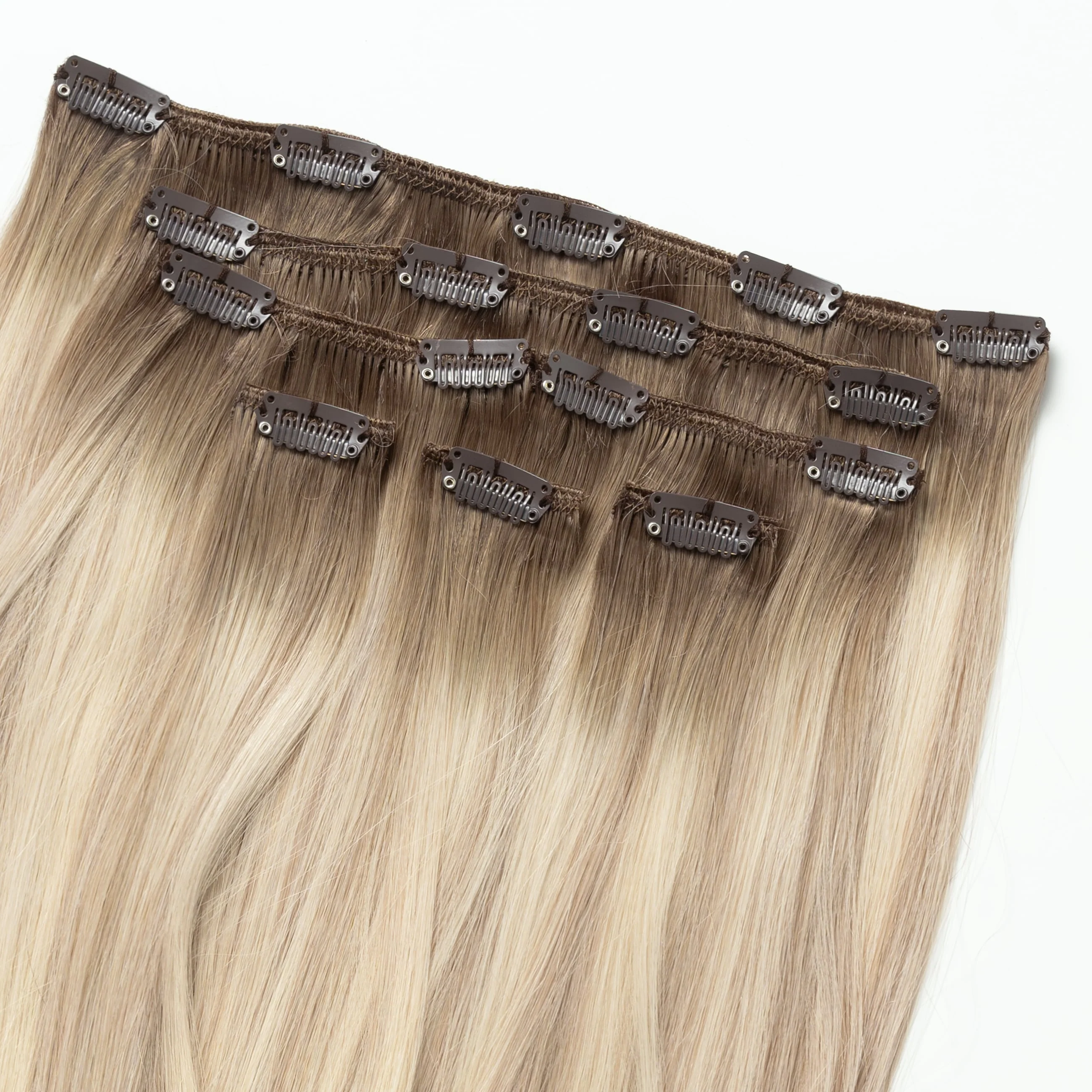 Clip in - Beige Blonde Mix Root 5B+16B/60B - Image 5