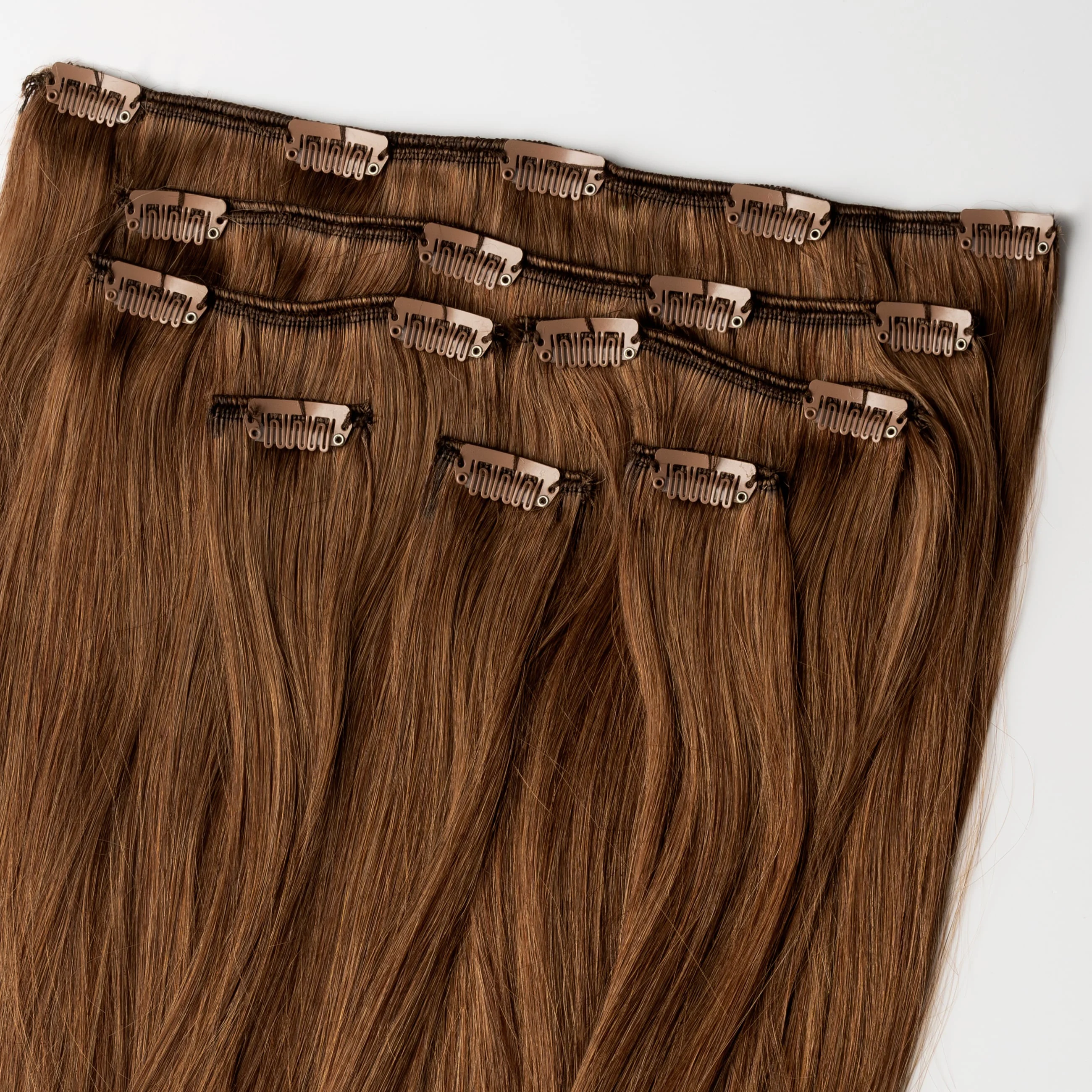 Clip in - Chestnut Brown 6 - Image 5