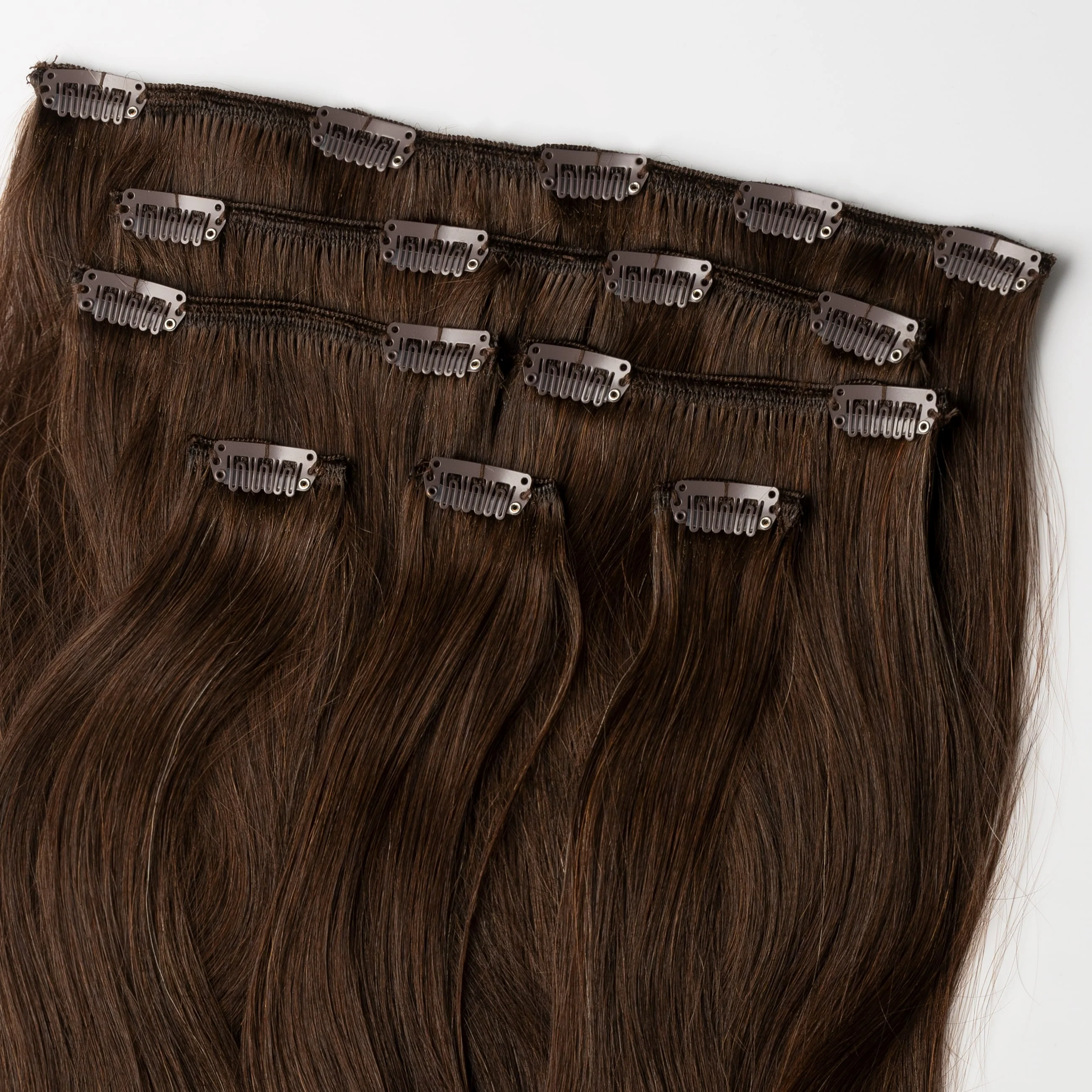 Clip in - Chocolate Brown 2 - Image 5