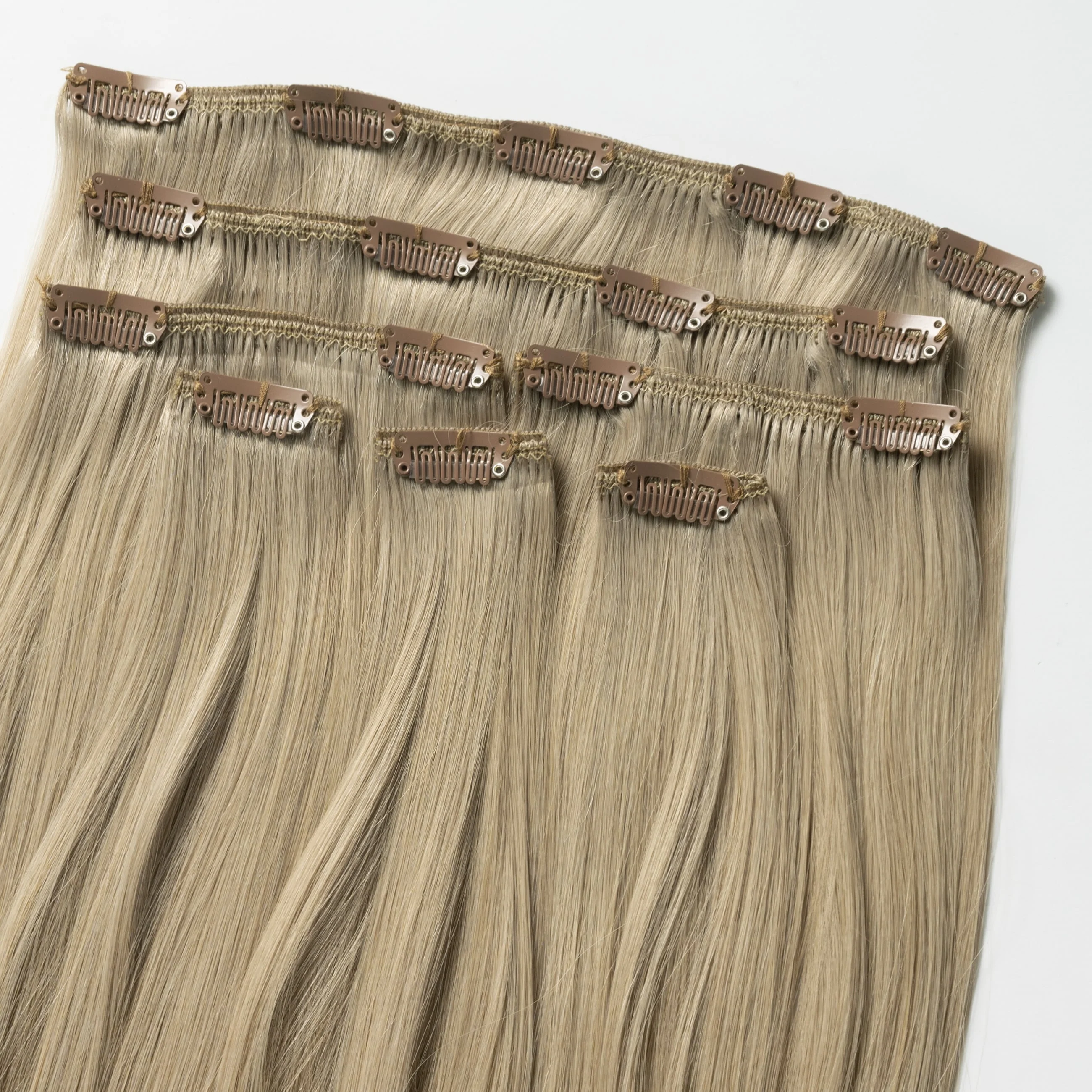 Clip in - Dark Ash Blonde 14B - Image 5