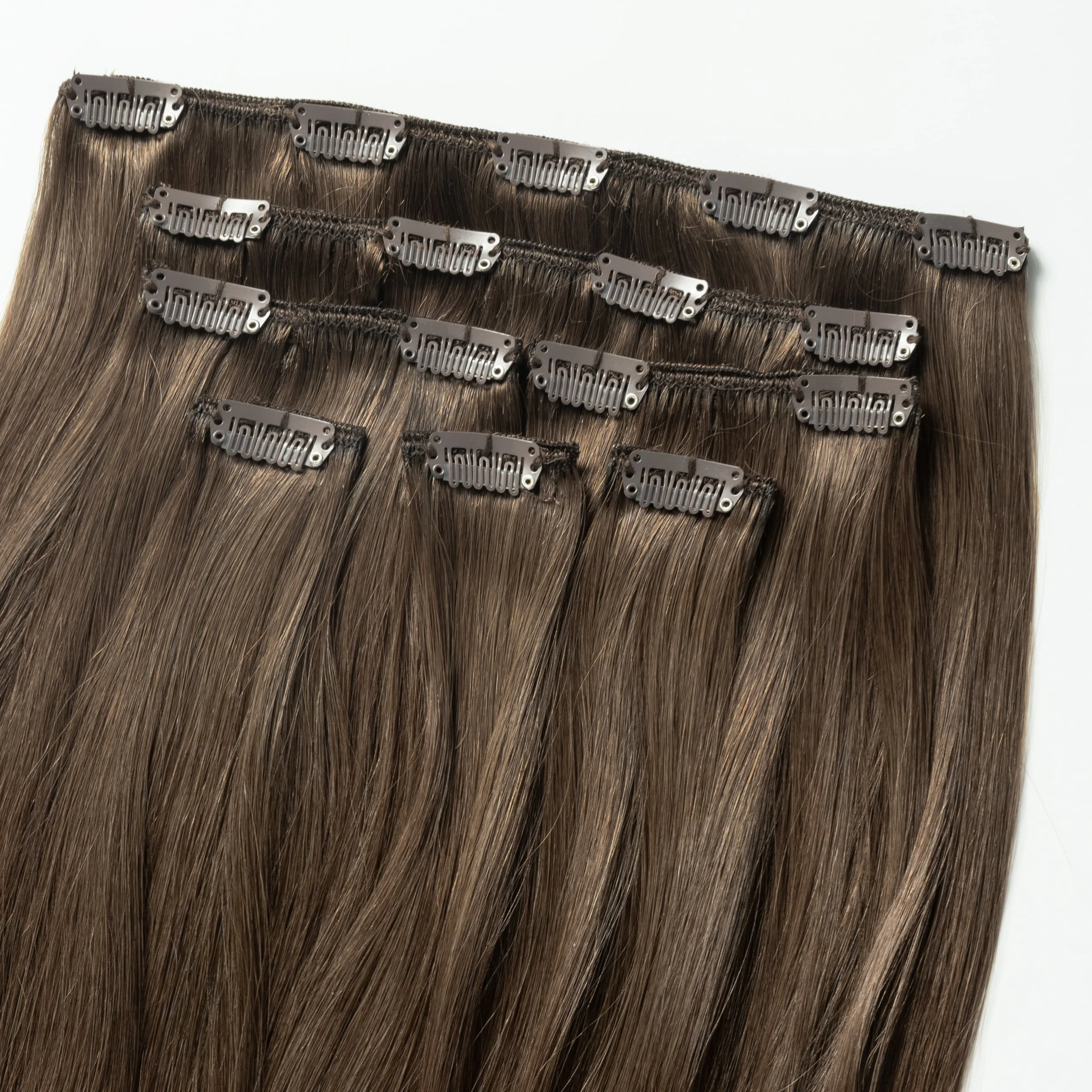 Clip in - Dark Ash Brown 2C - Image 5