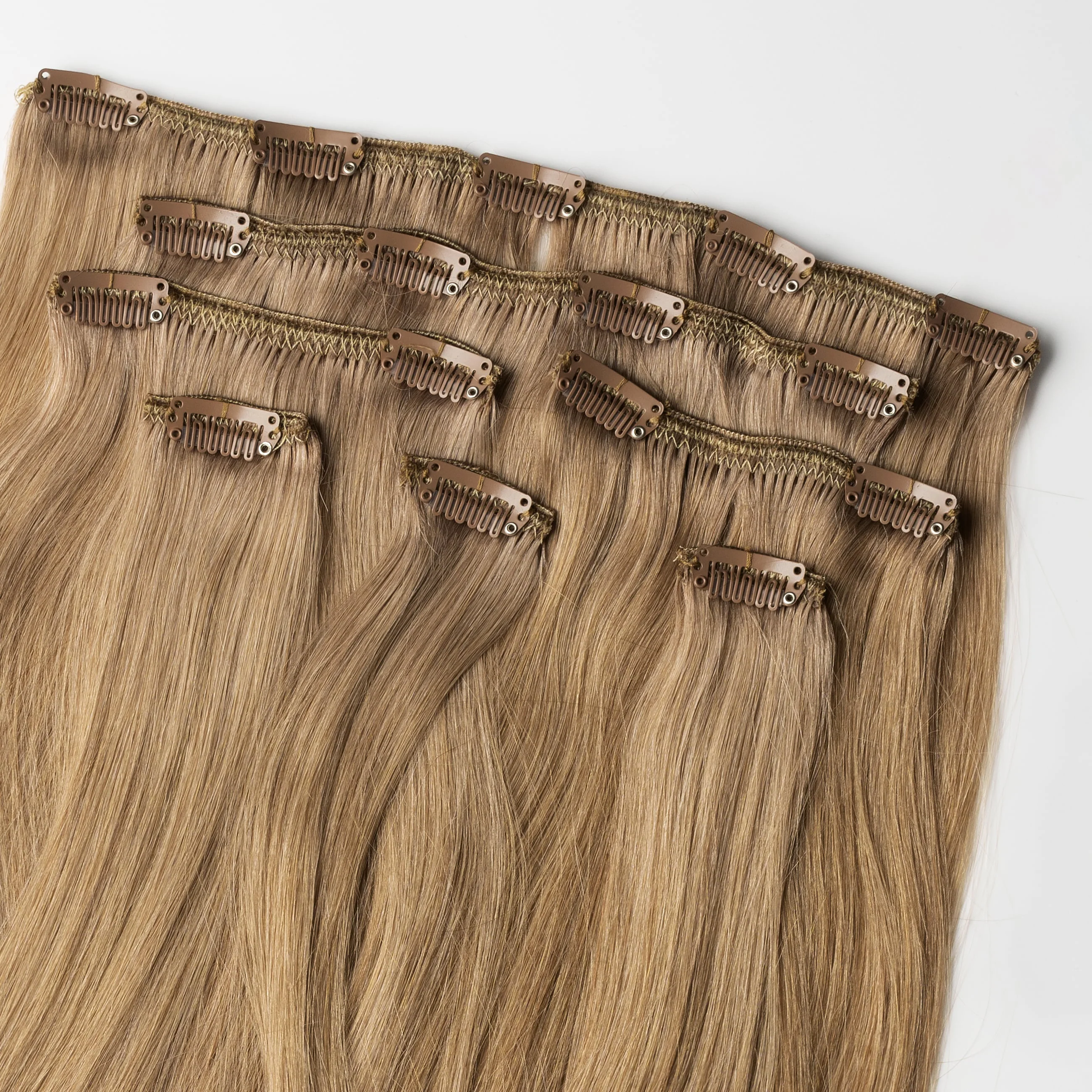 Clip in - Dark Beige Blonde 12B - Image 5