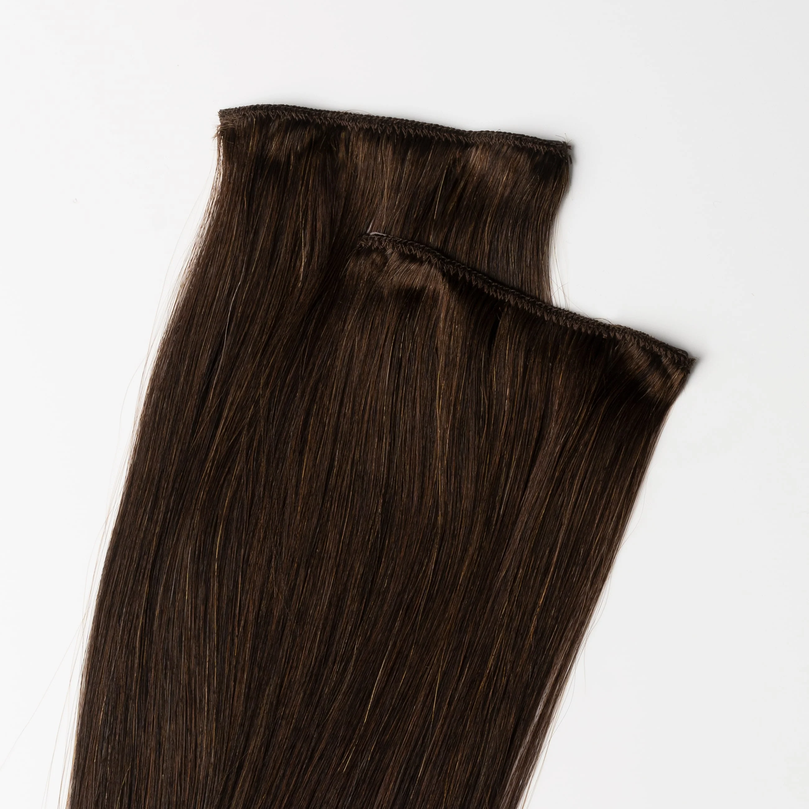 Clip in - Dark Chocolate Brown 1B - Image 4