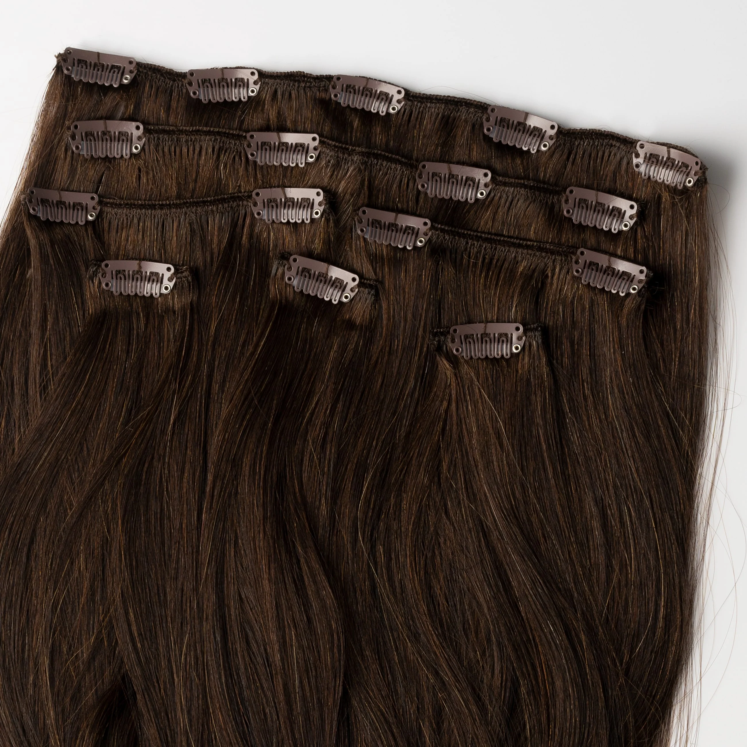 Clip in - Dark Chocolate Brown 1B - Image 5