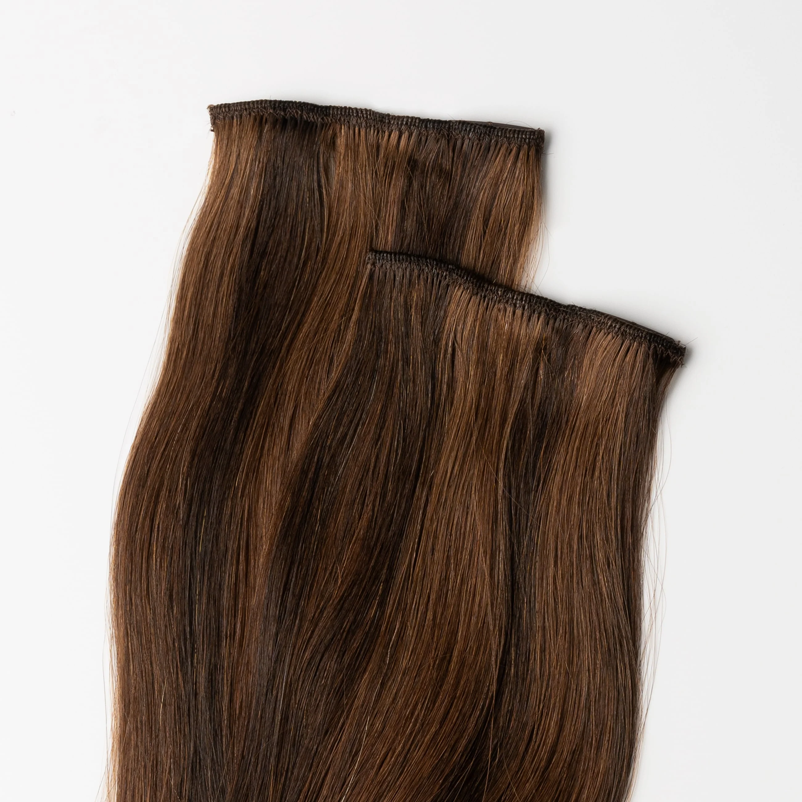 Clip in - Dark Chocolate Brown Mix 1B/4 - Image 4