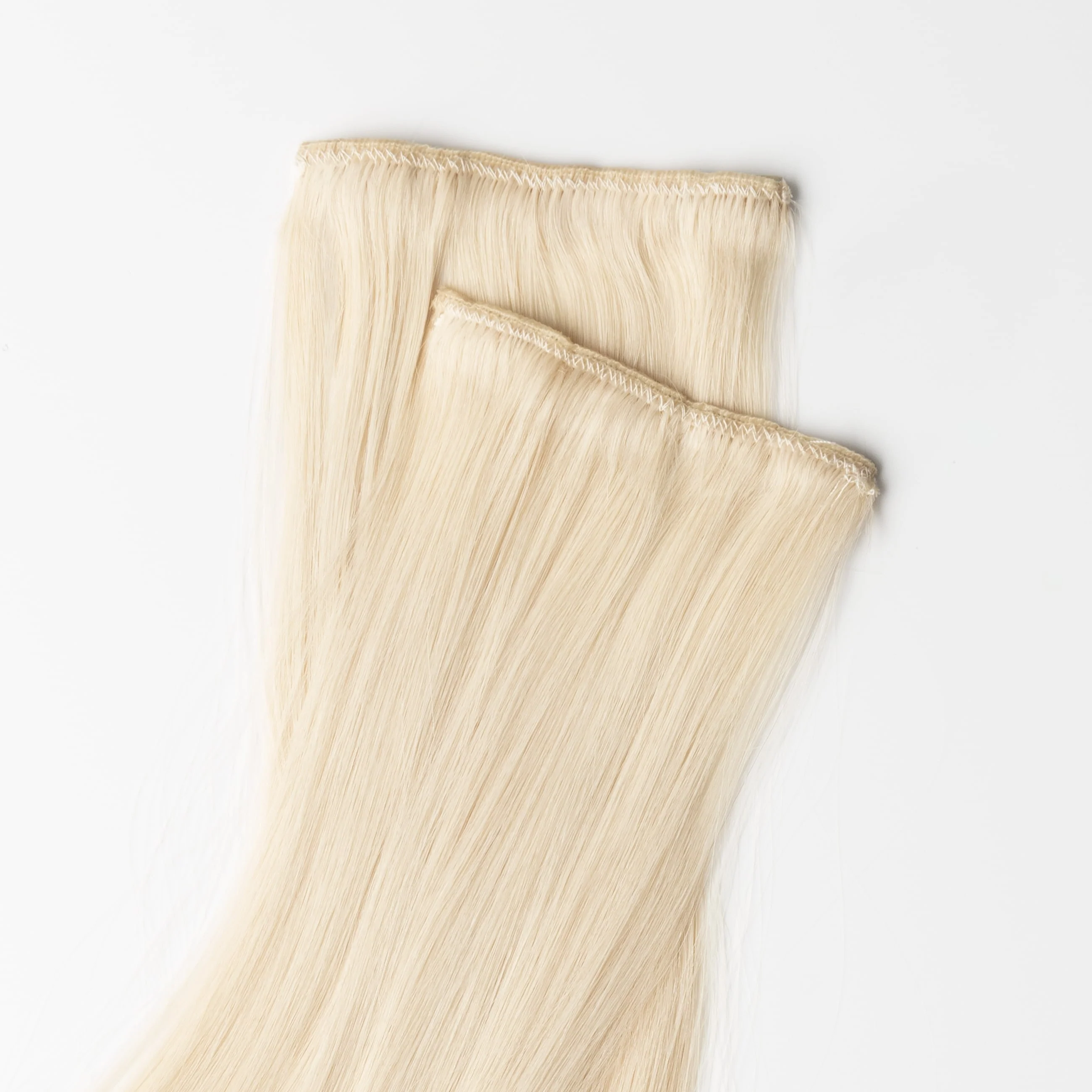 Clip in - Light Ash Blonde 60B - Image 4