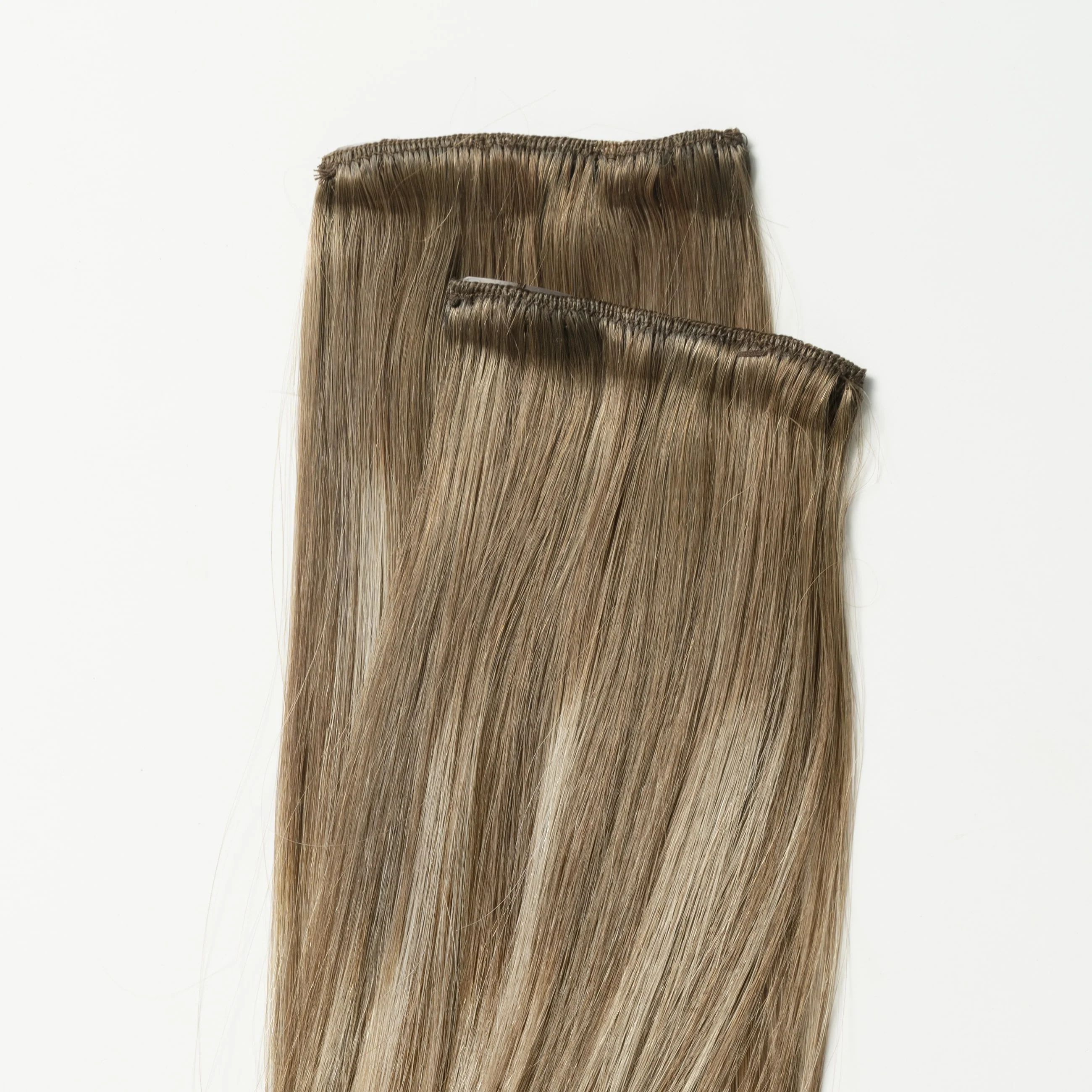 Clip in - Light Ash Blonde Balayage 5B+60B - Image 4