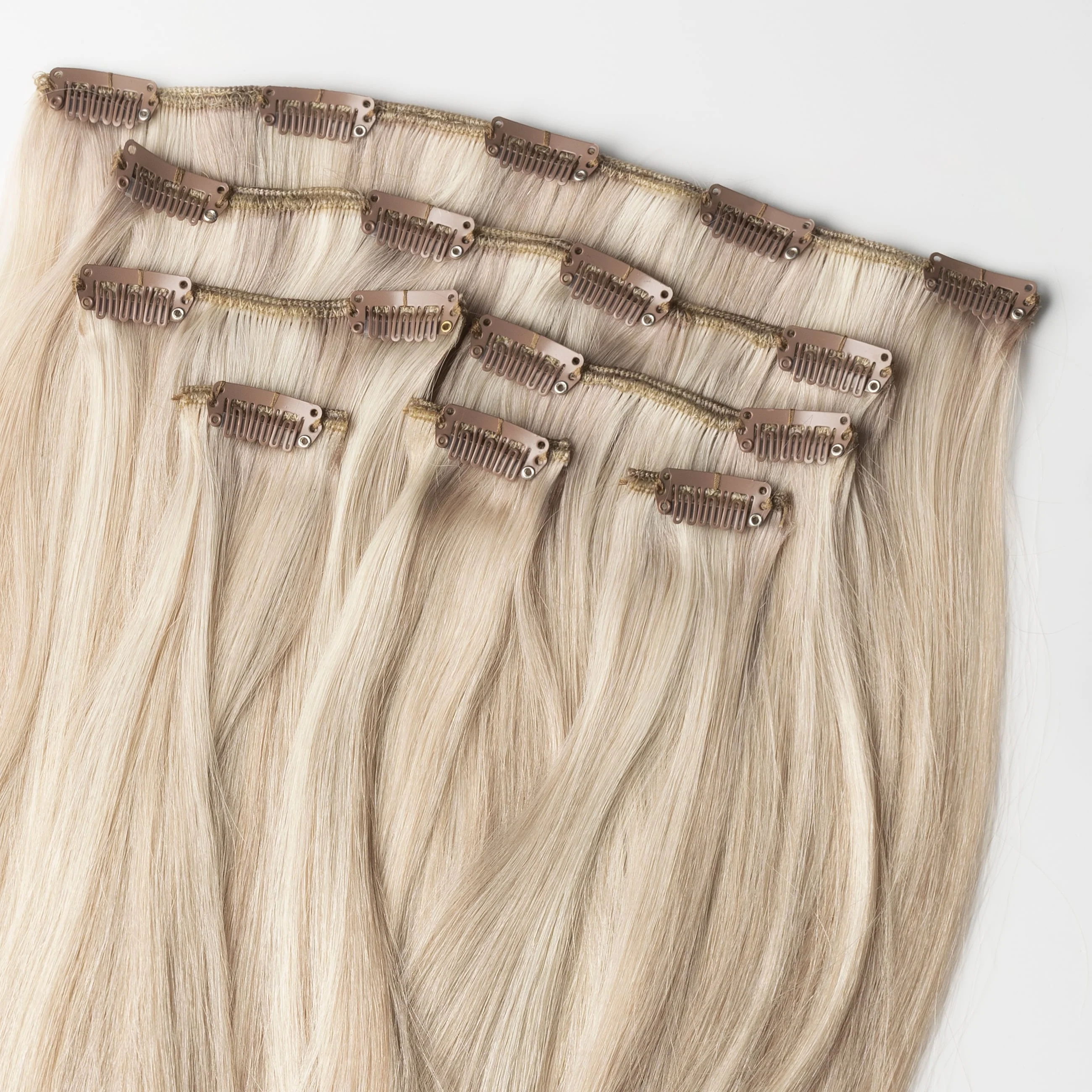 Clip in - Light Beige Blonde Mix 16B/60B - Image 5