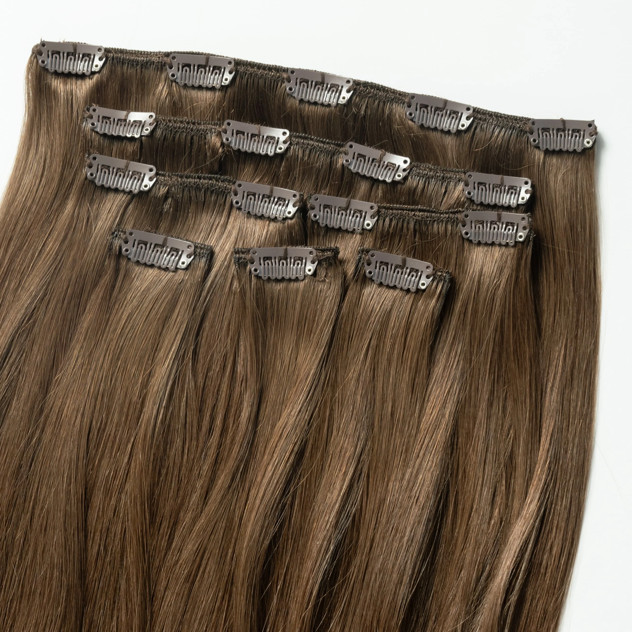 Clip in - Light Chocolate Brown 2B - Image 4