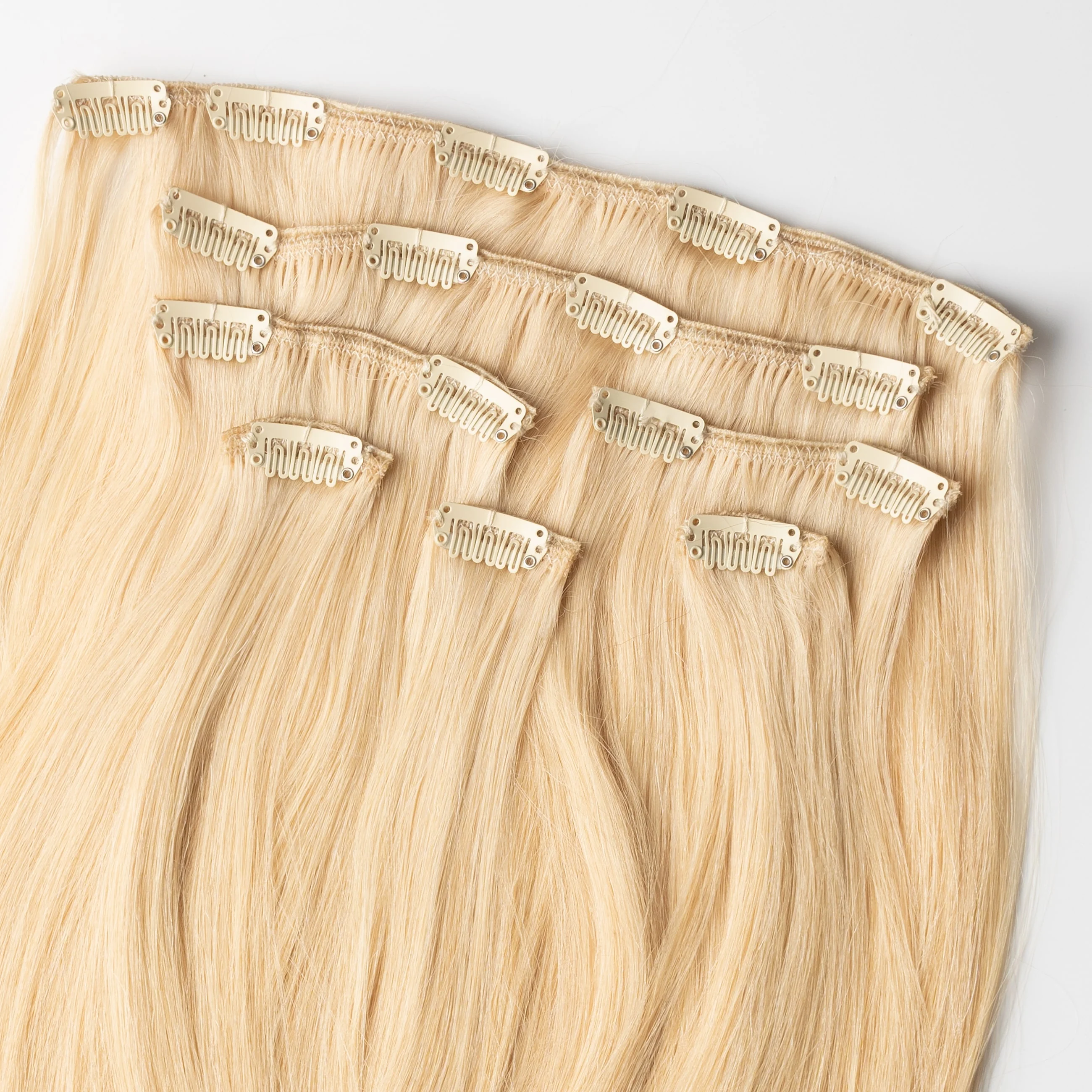 Clip in - Light Honey Blonde 22 - Image 5
