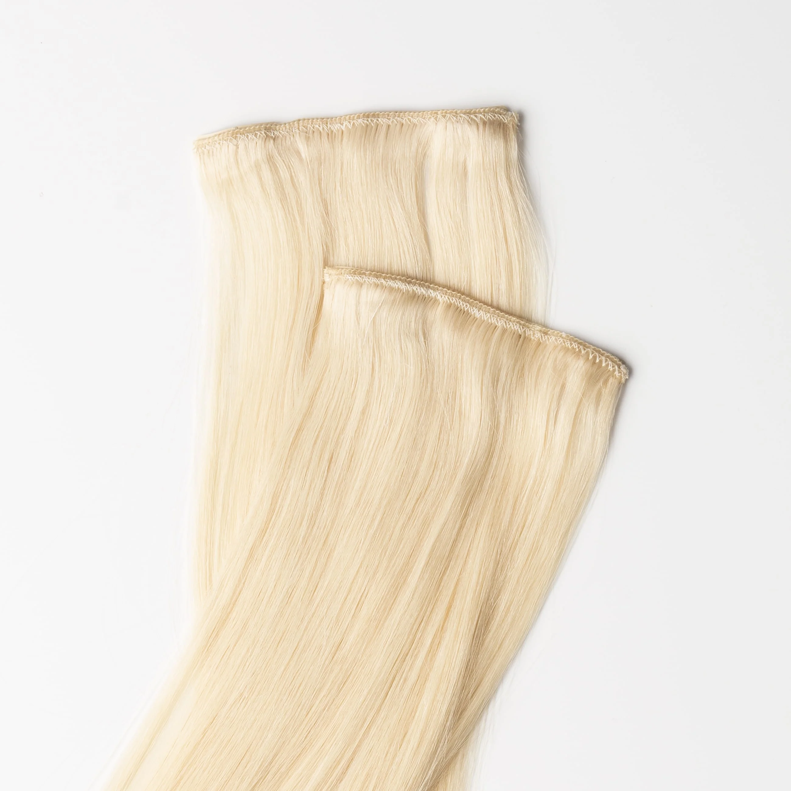 Clip in - Light Natural Blonde 60A - Image 4