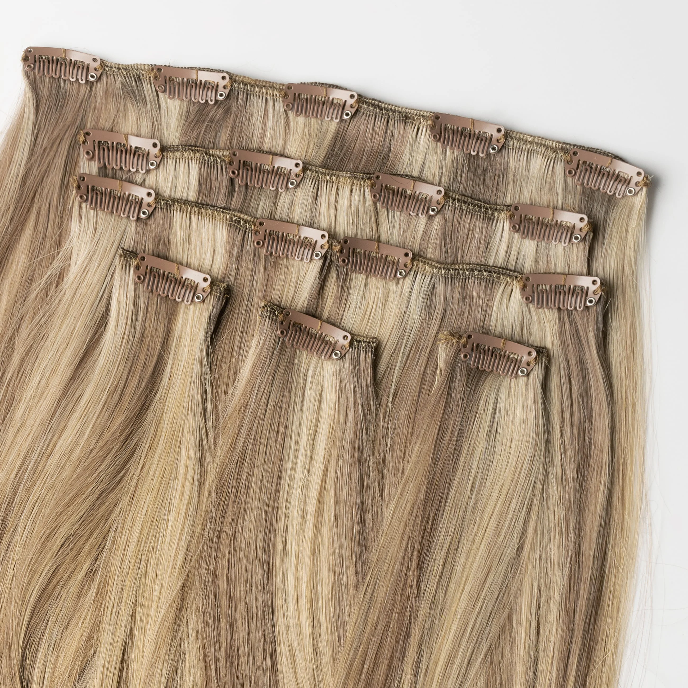 Clip in - Natural Blonde Mix 5B/15 - Image 5