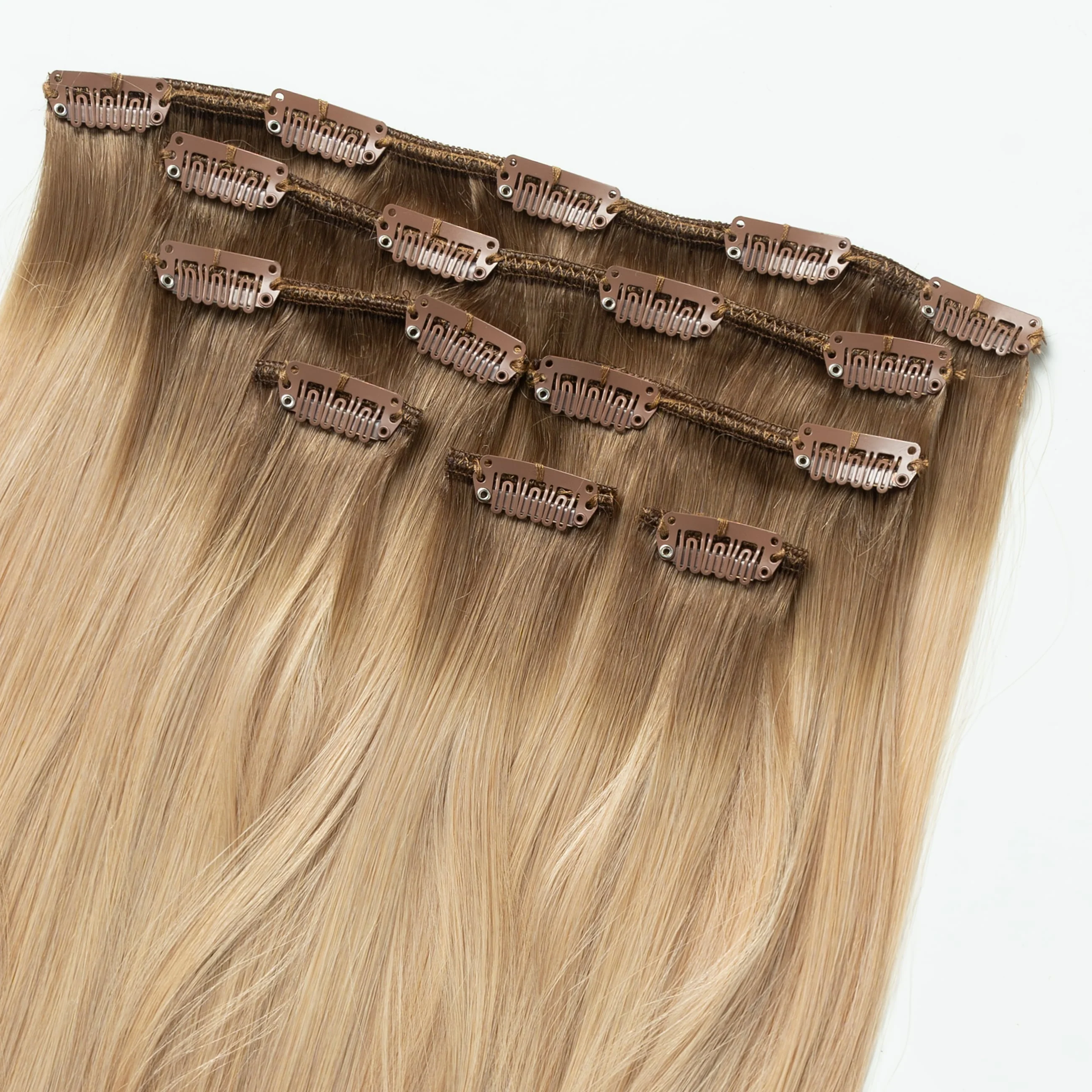 Clip in - Natural Blonde Root 5B+15 - Image 5