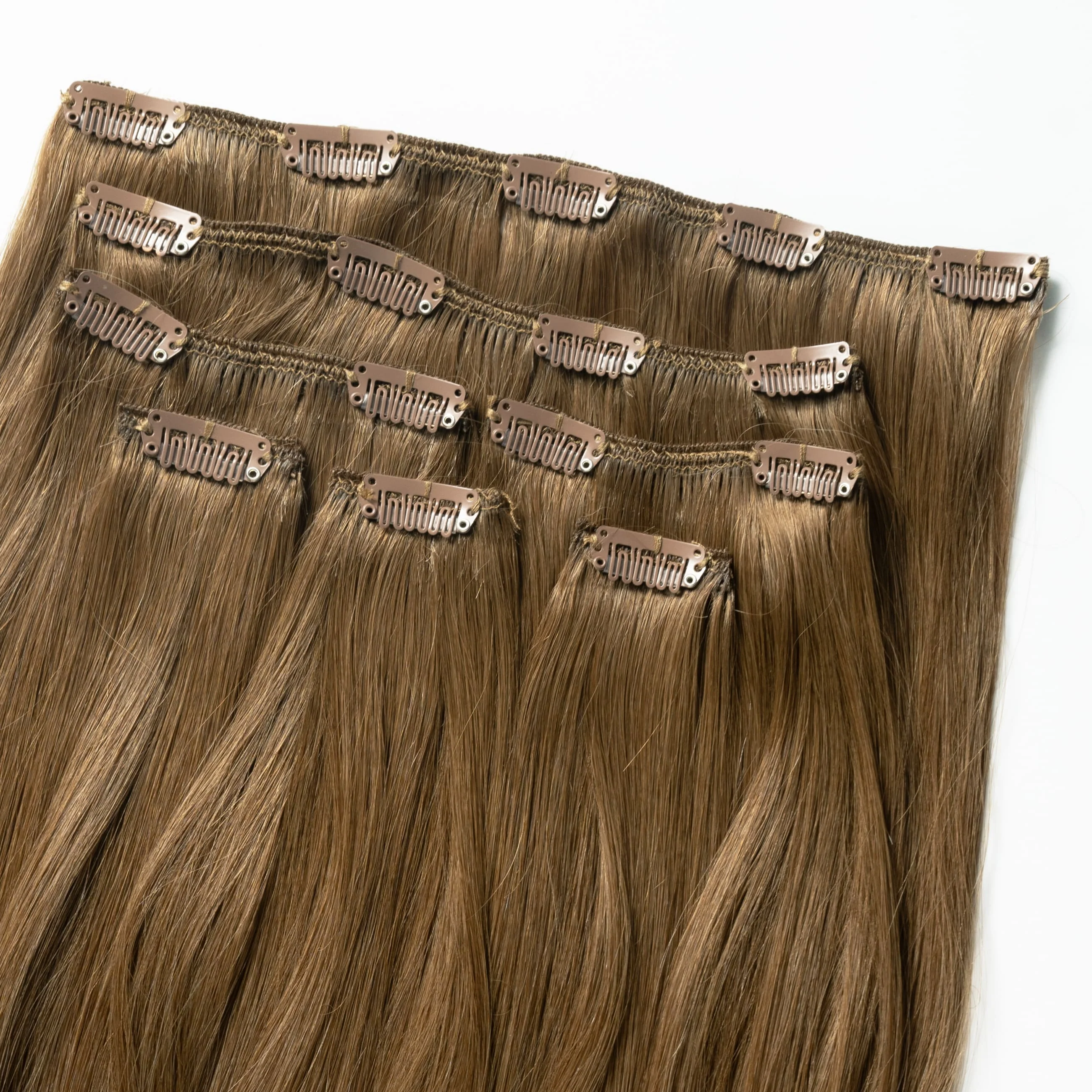 Clip in - Natural Brown 3 - Image 5