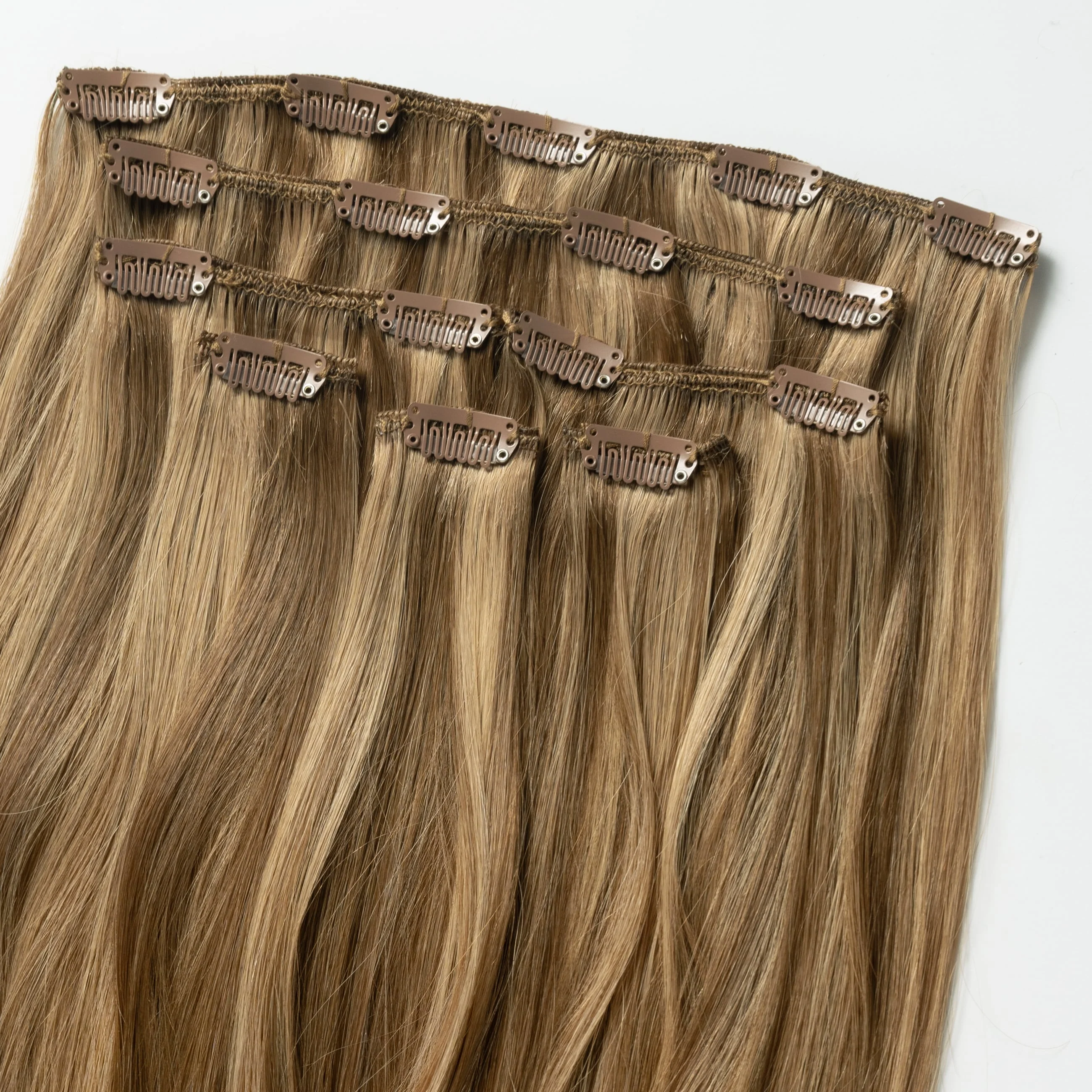 Clip in - Natural Brown Mix 3/10 - Image 5