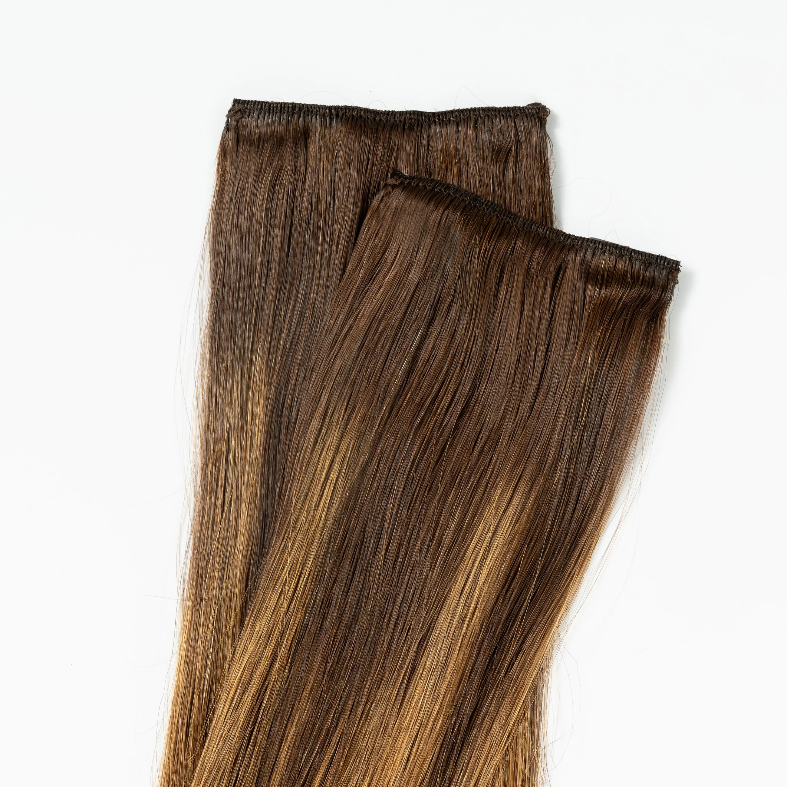 Clip in - Warm Brown Balayage 2+7 - Image 4