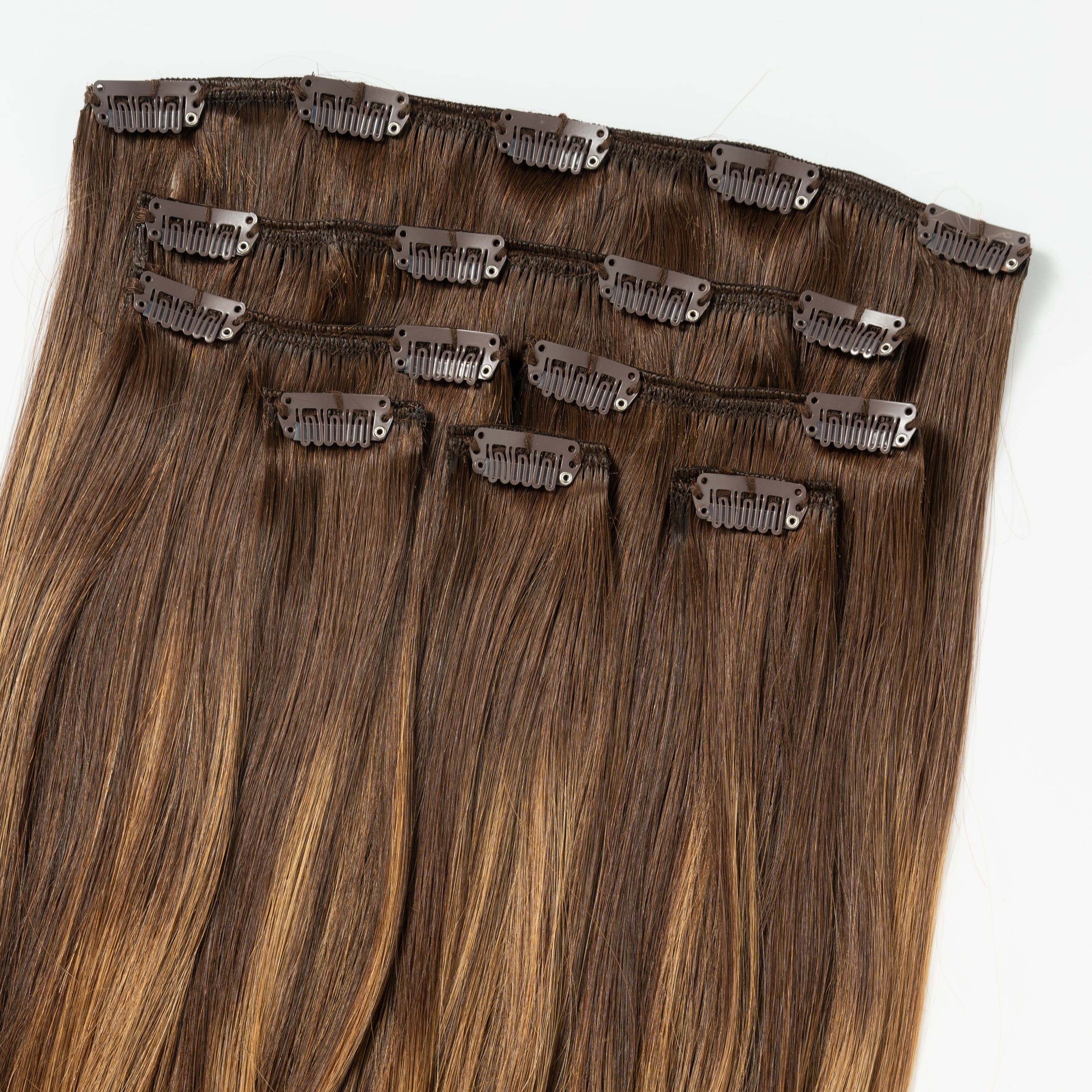 Clip in - Warm Brown Balayage 2+7 - Image 5