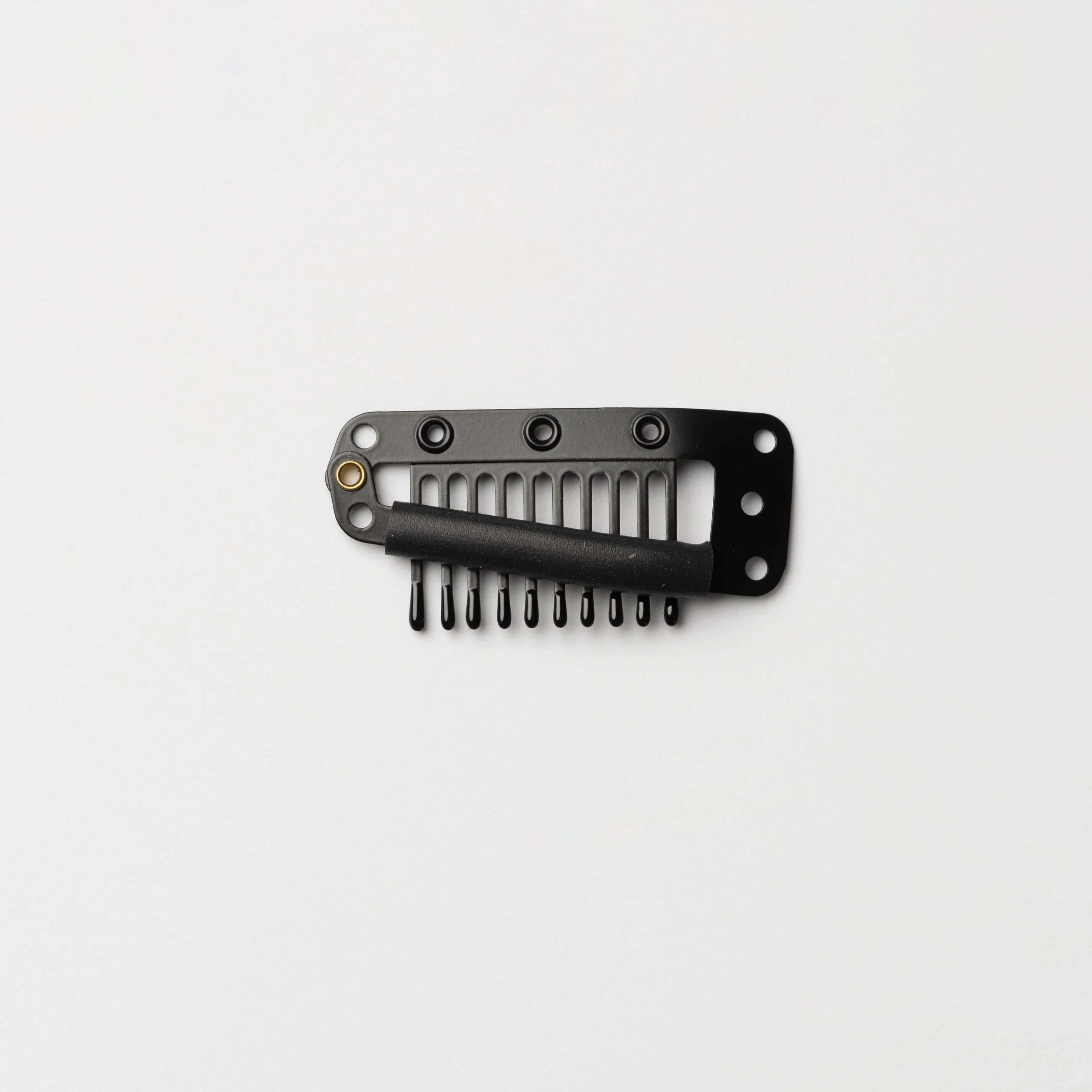 Clips til extensions - 10 stk - Sort - Image 4