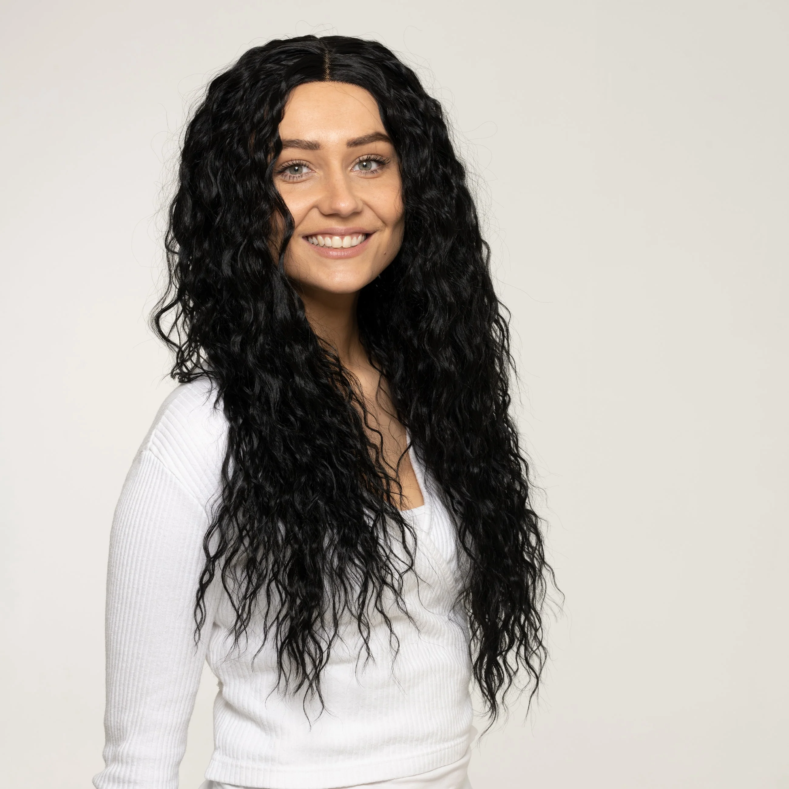 Gabriella - Syntetisk hår - 70 cm - Image 3