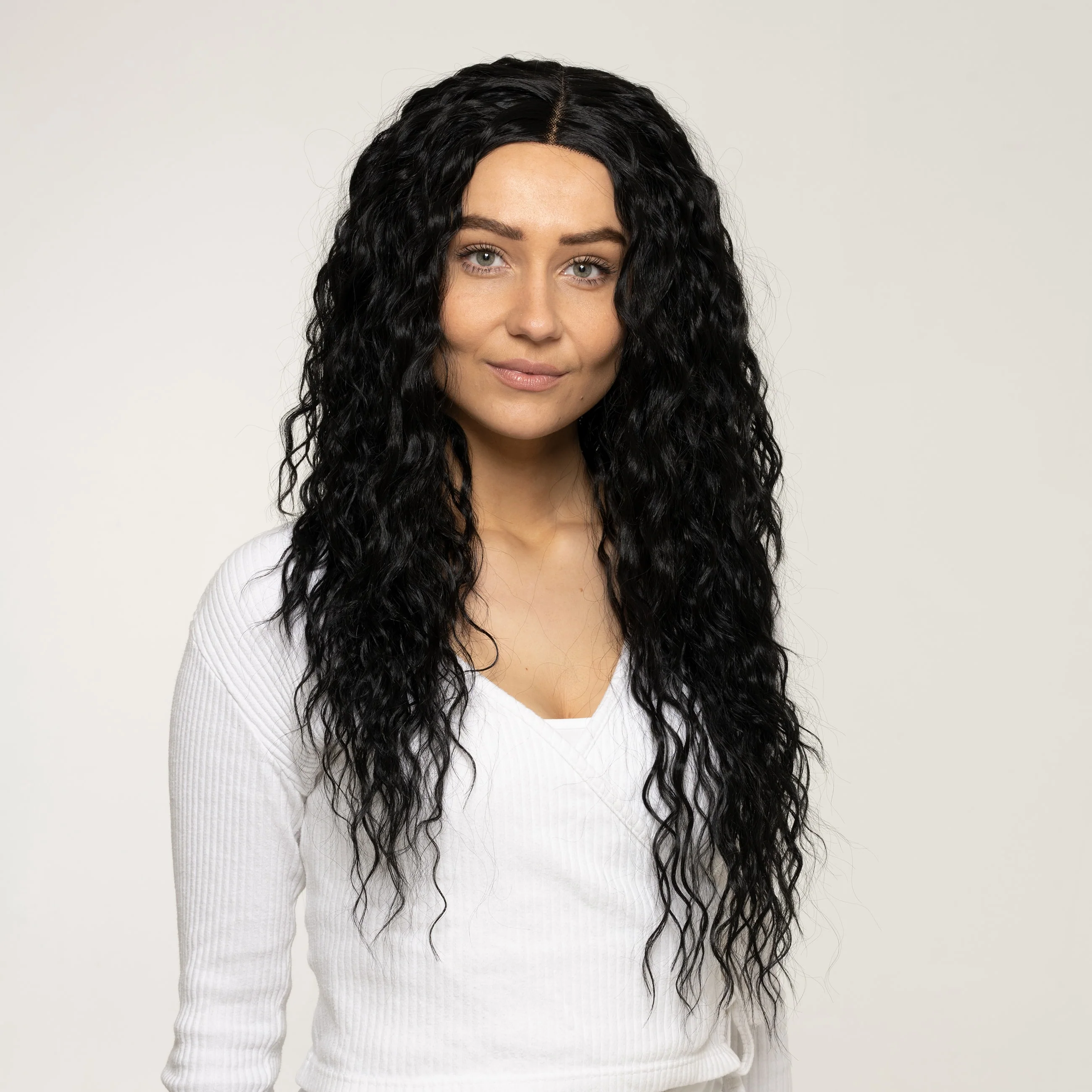Gabriella - Syntetisk hår - 70 cm - Image 4