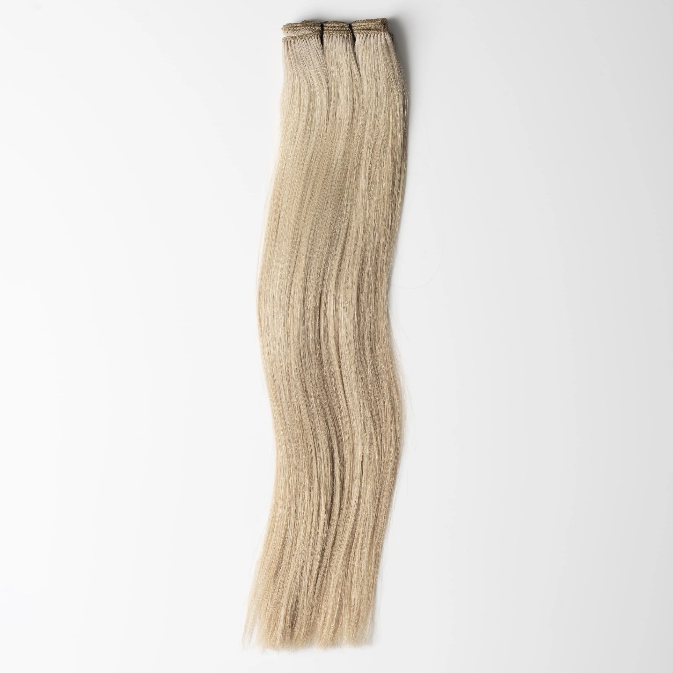 Hår trense - Beige Blonde 16B - Image 4