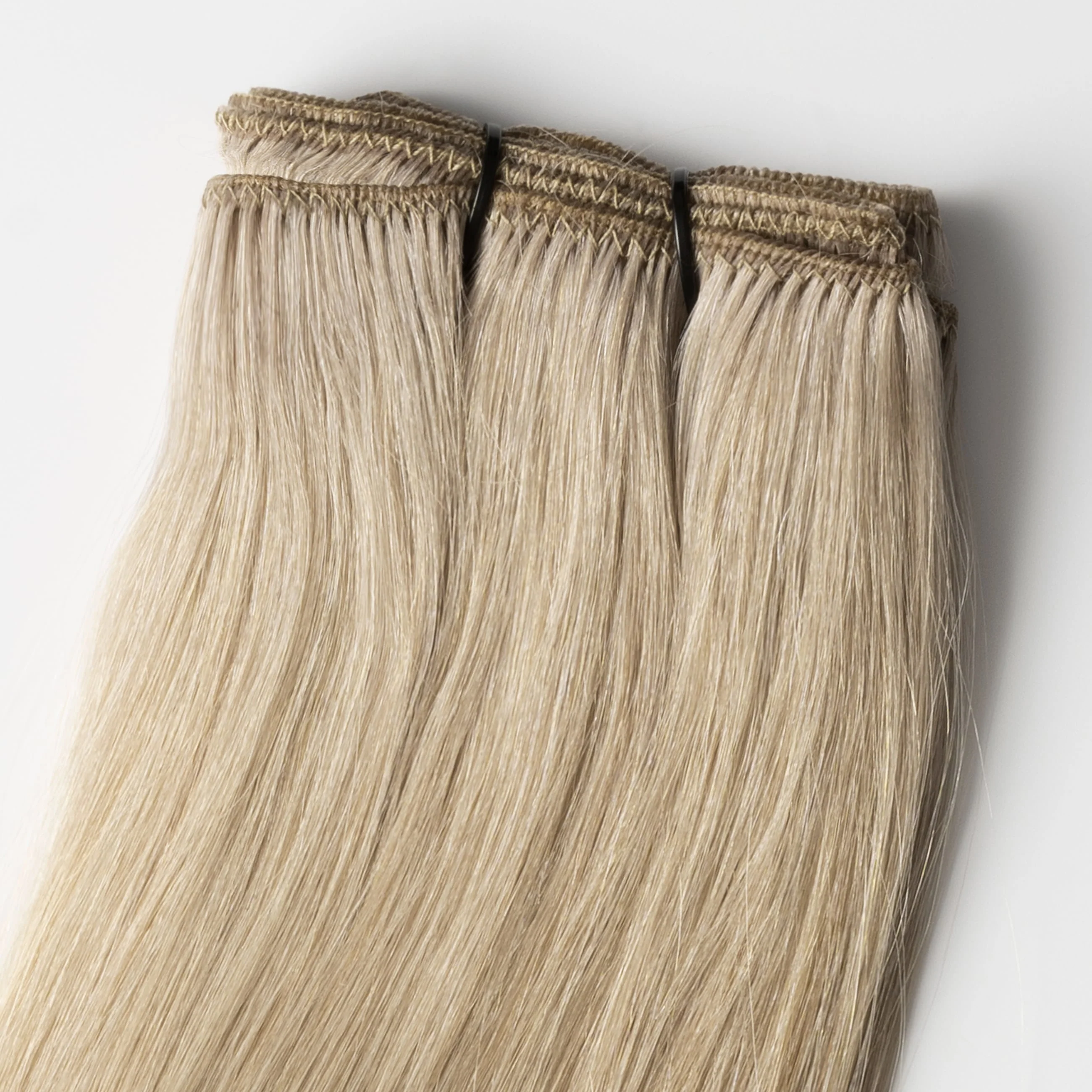 Hår trense - Beige Blonde 16B - Image 5