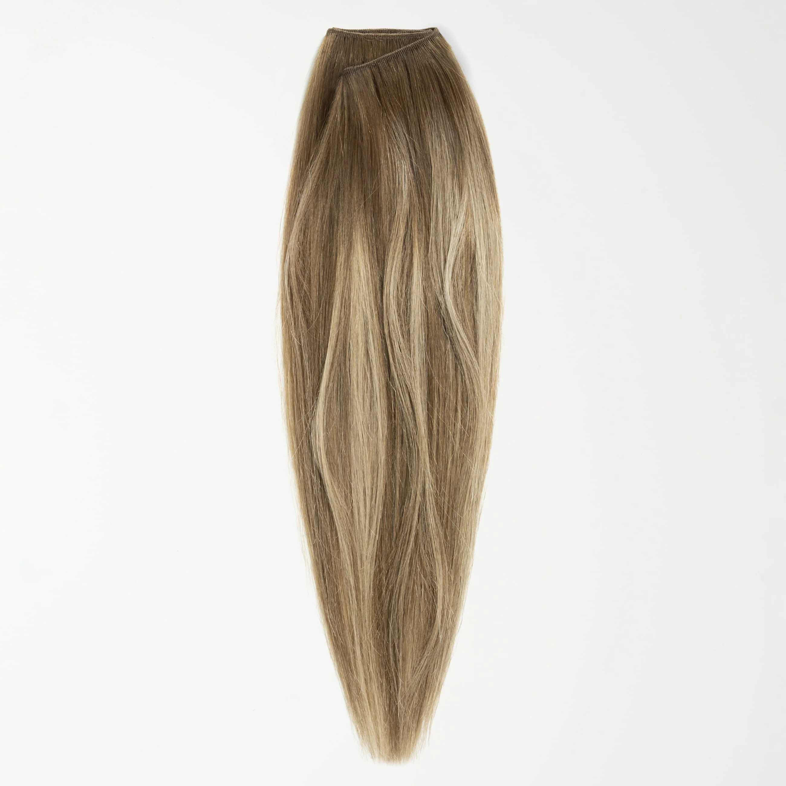 Hår trense - Beige Blonde Balayage 3B+16B - Image 4