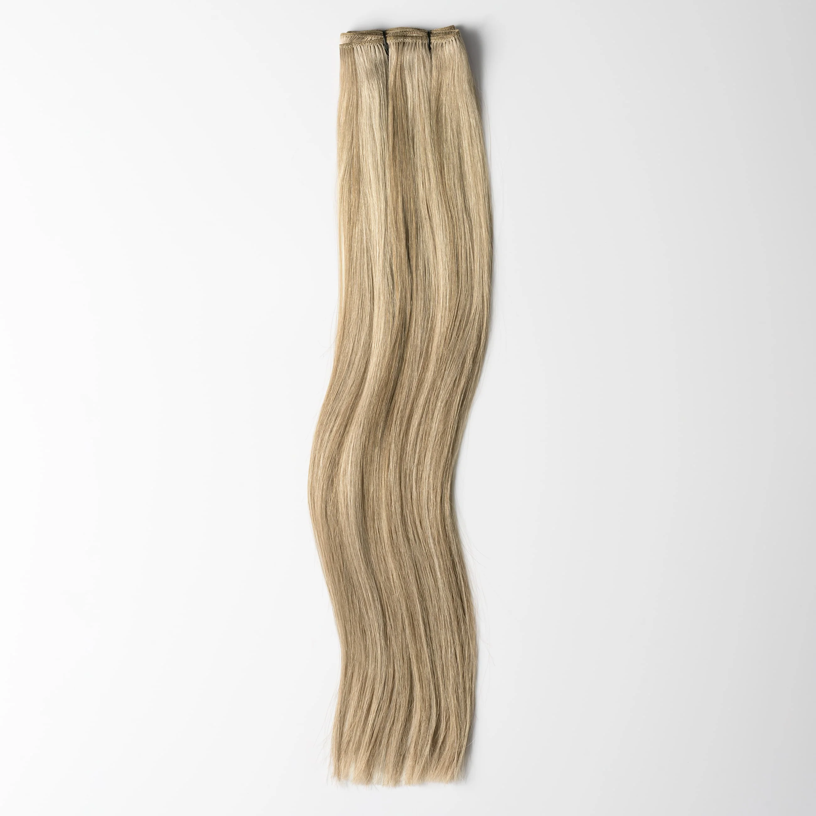 Hår trense - Beige Blonde Mix 5B/16B - Image 4