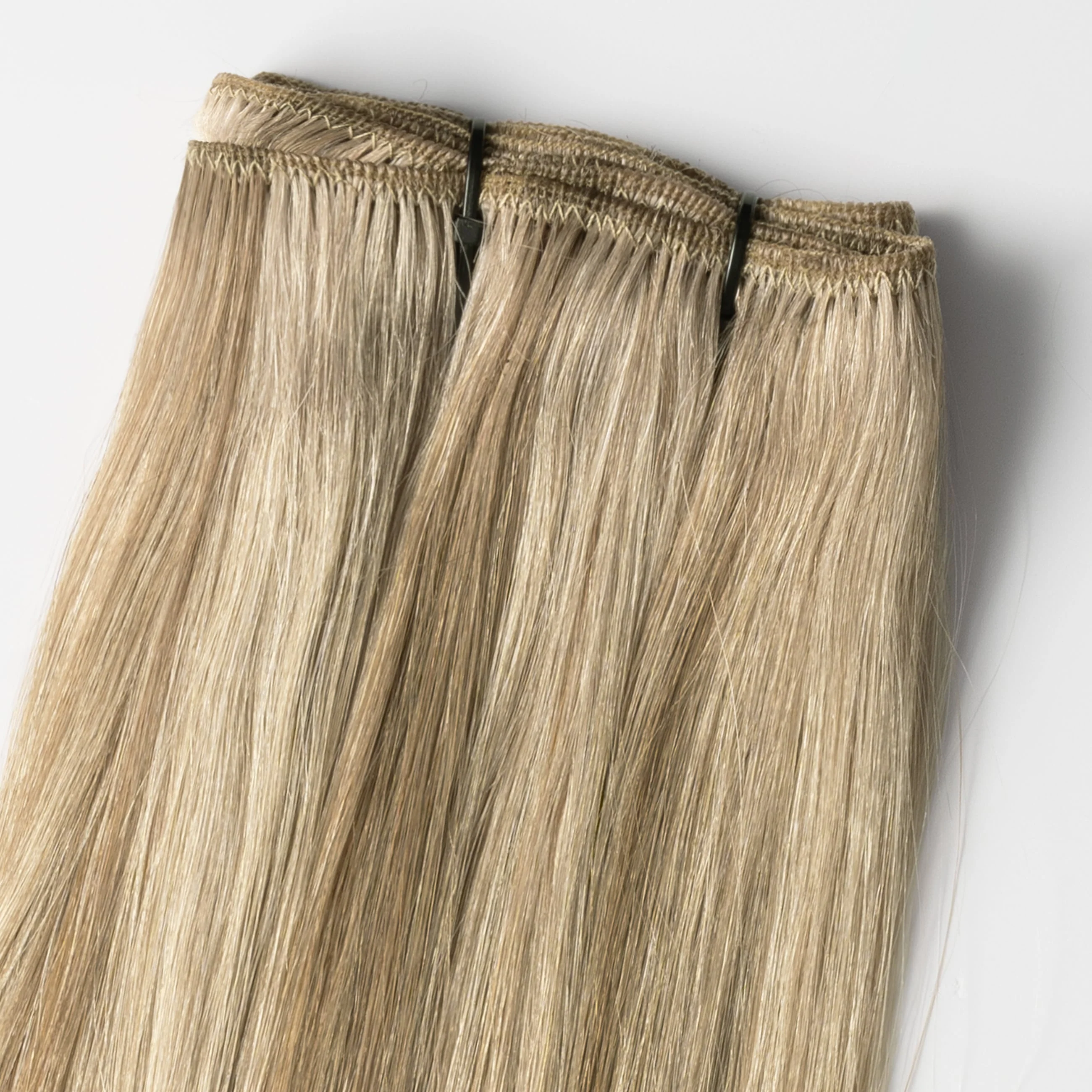 Hår trense - Beige Blonde Mix 5B/16B - Image 5