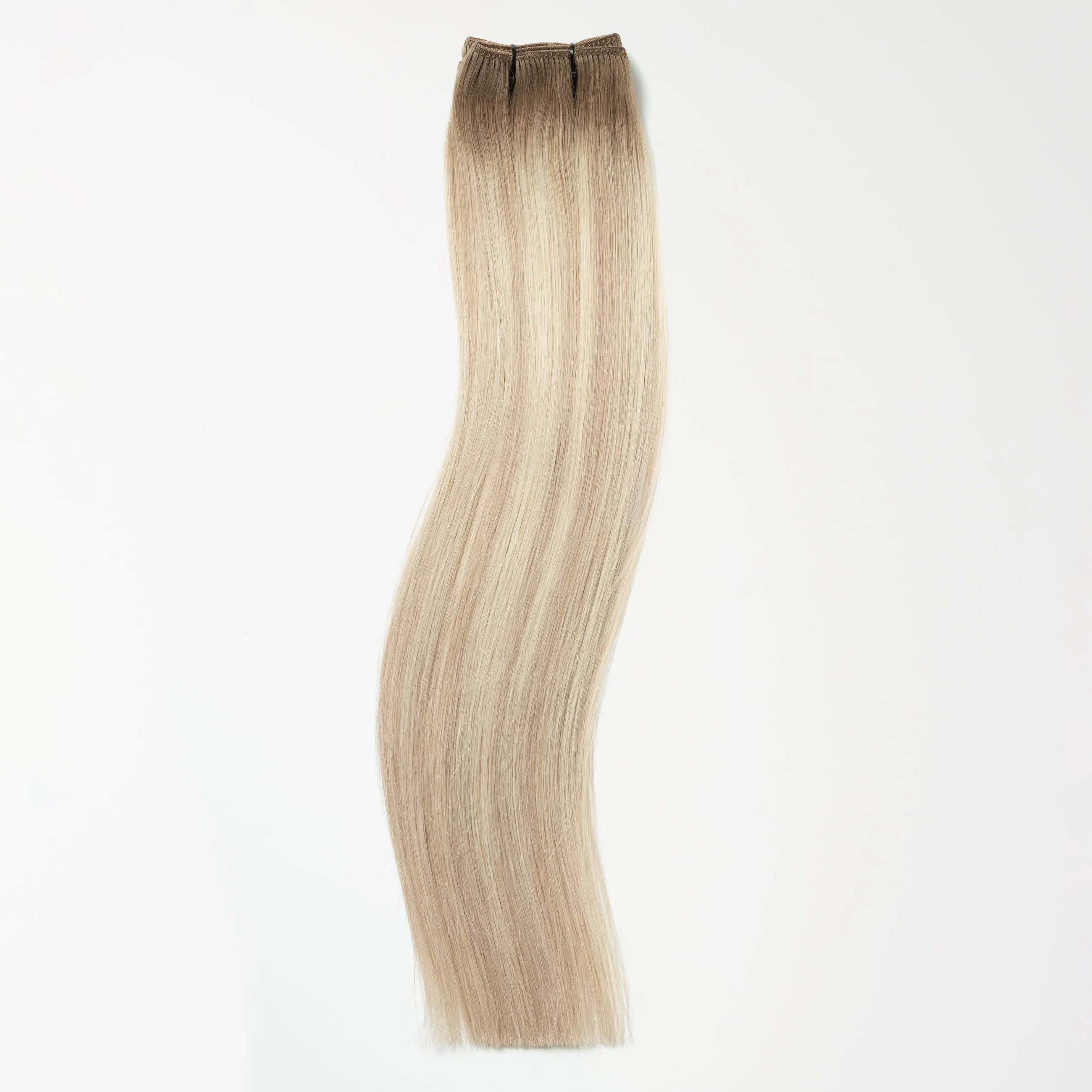 Hår trense - Beige Blonde Mix Root 5B+16B/60B - Image 4