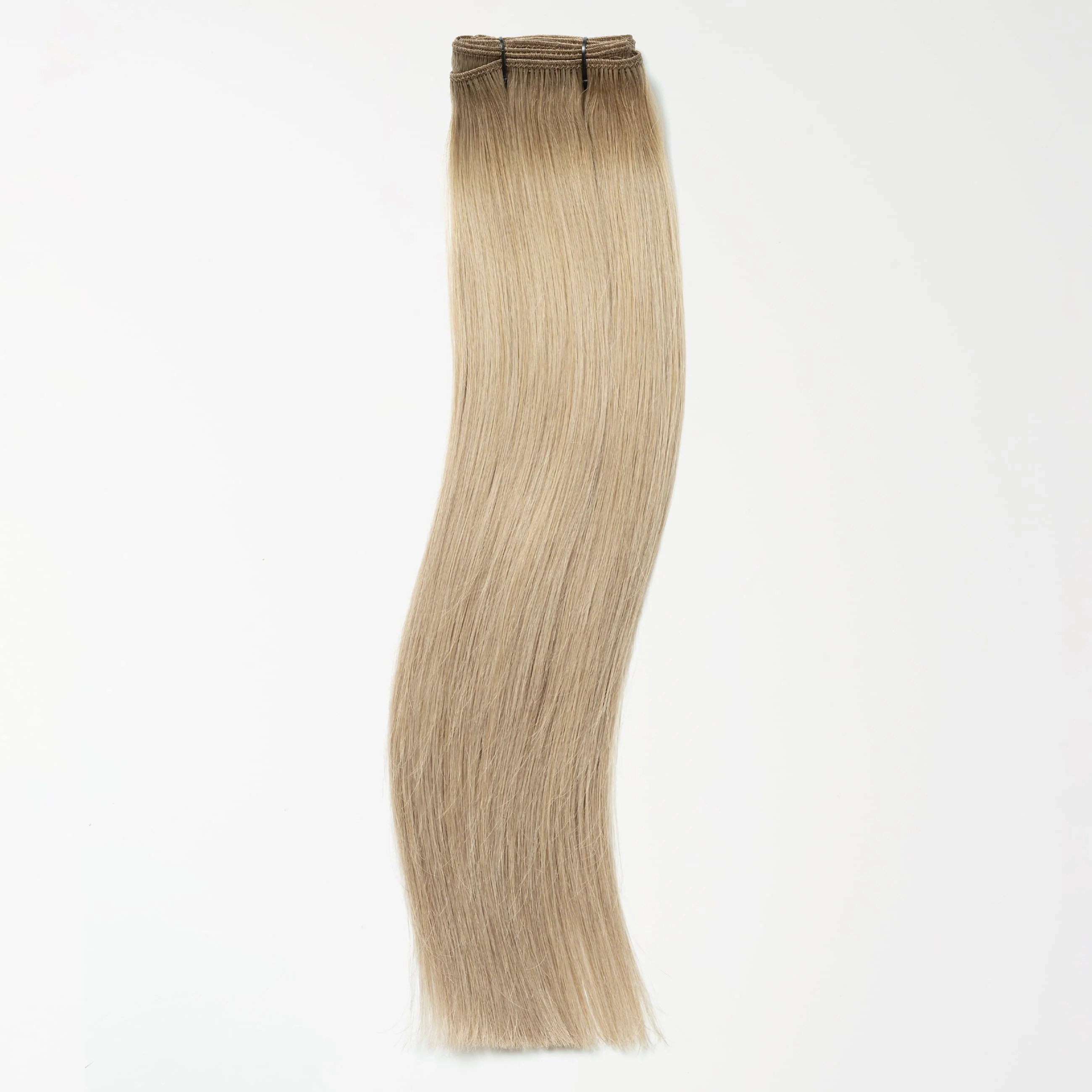Hår trense - Beige Blonde Root 5B+16B - Image 4