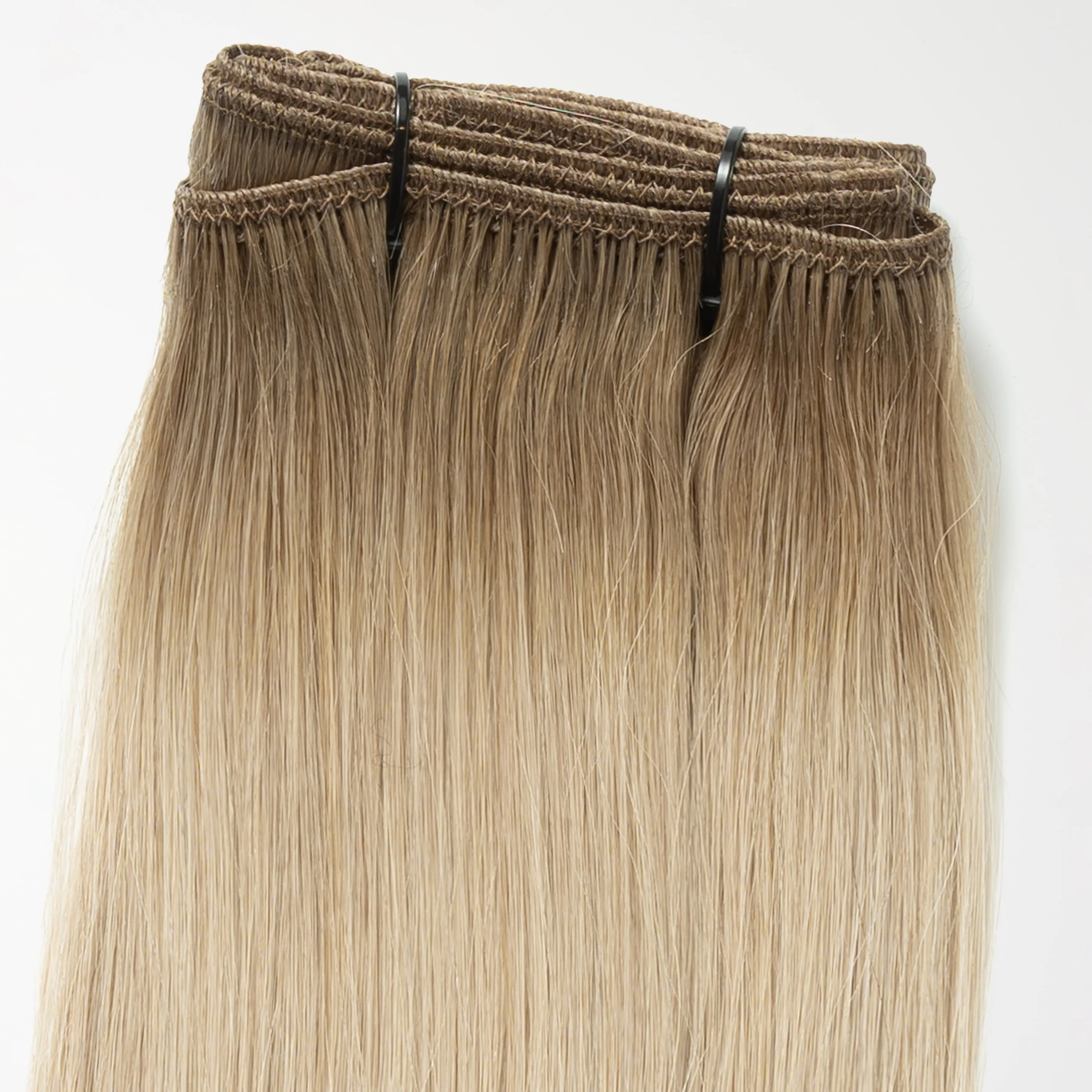 Hår trense - Beige Blonde Root 5B+16B - Image 5
