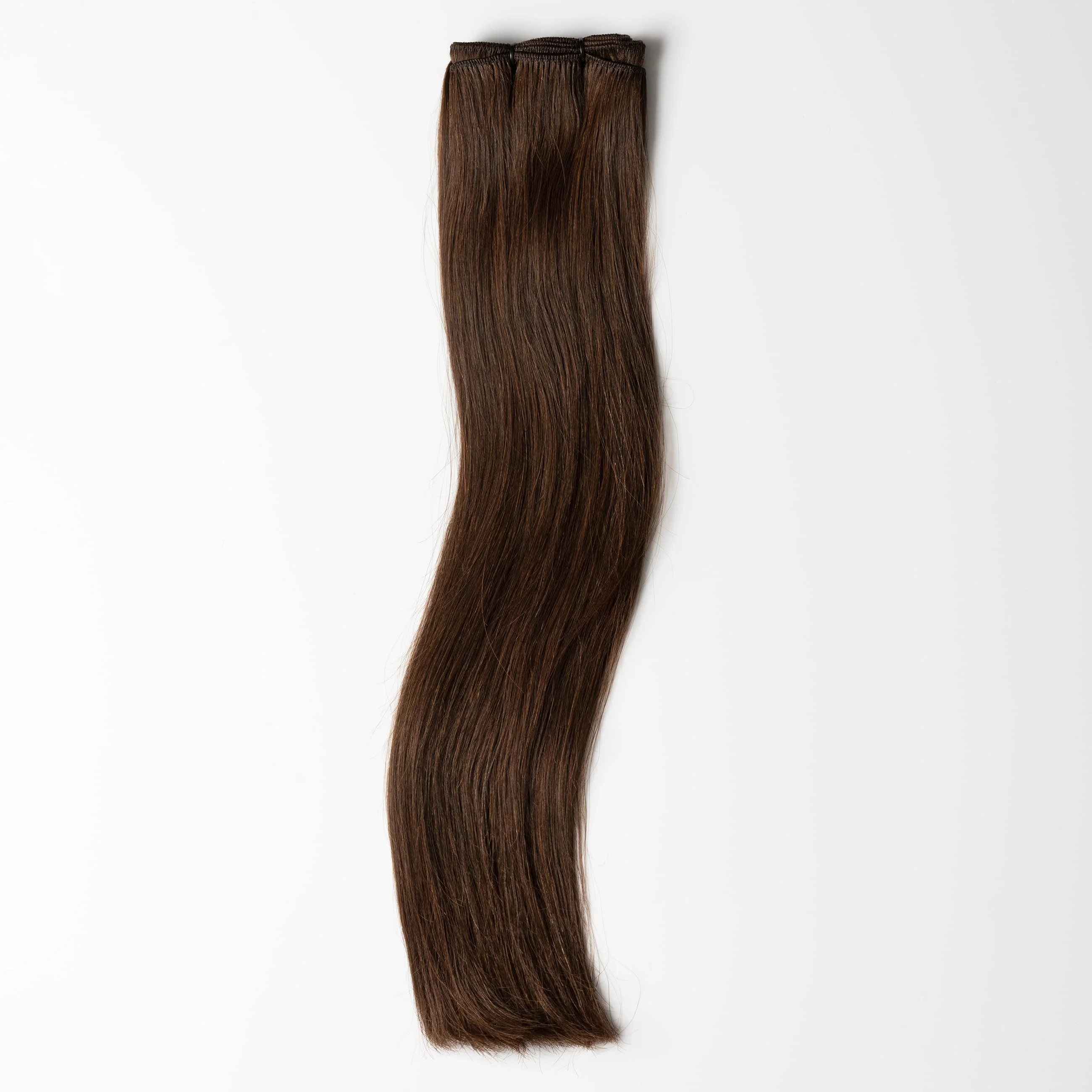Hår trense - Chocolate Brown 2 - Image 4