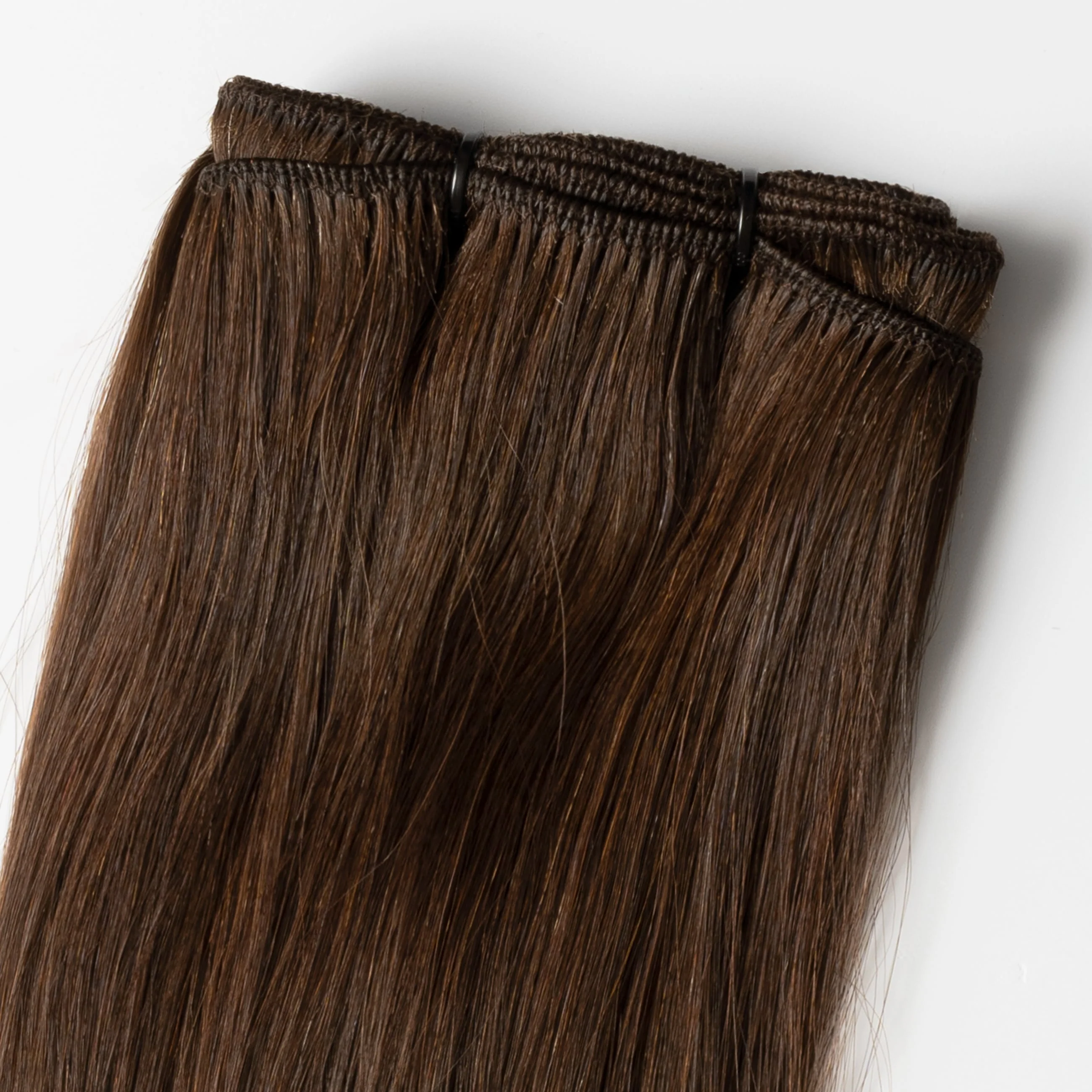 Hår trense - Chocolate Brown 2 - Image 5