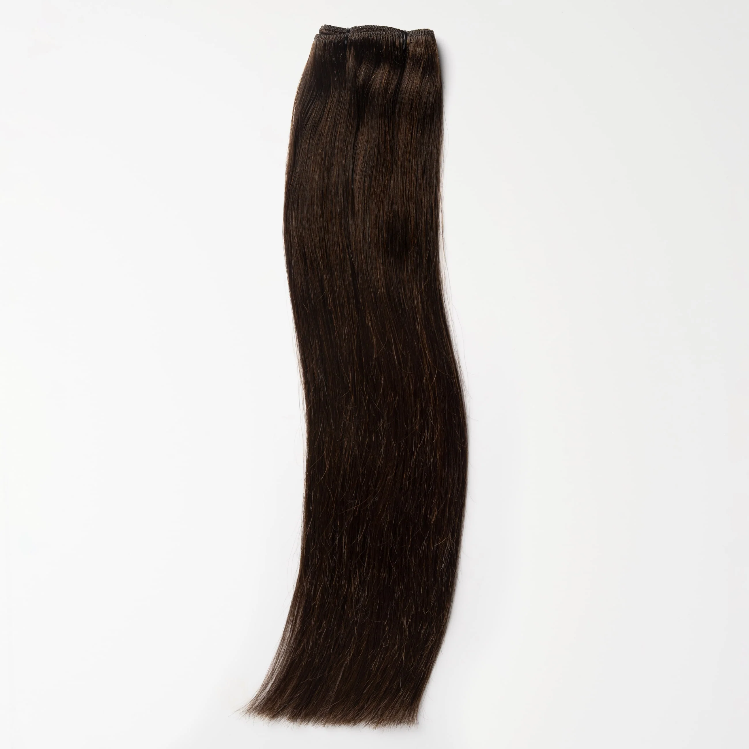 Hår trense - Dark Chocolate Brown 1B - Image 4