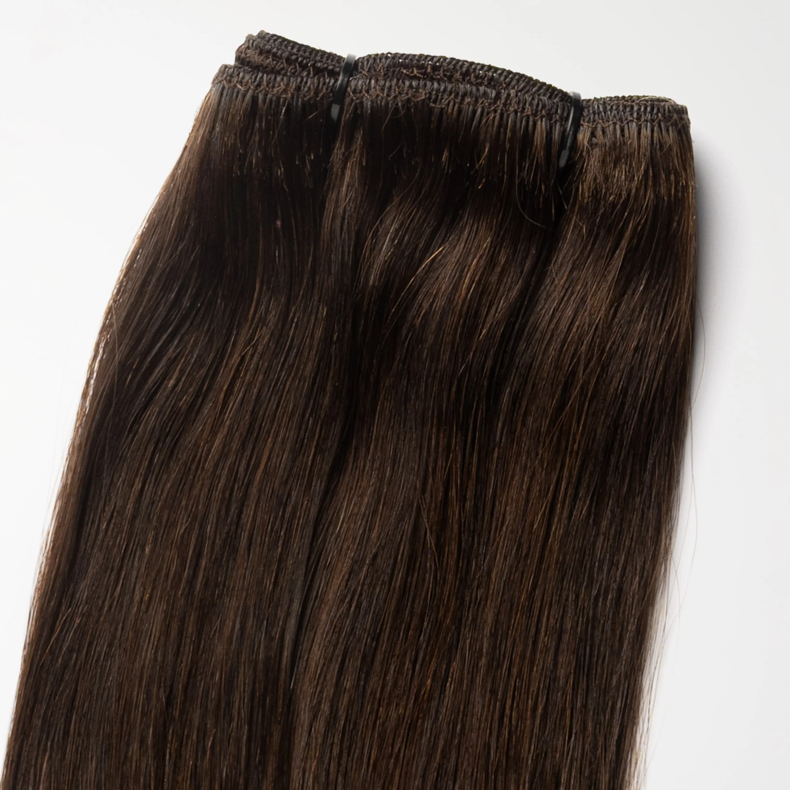 Hår trense - Dark Chocolate Brown 1B - Image 5