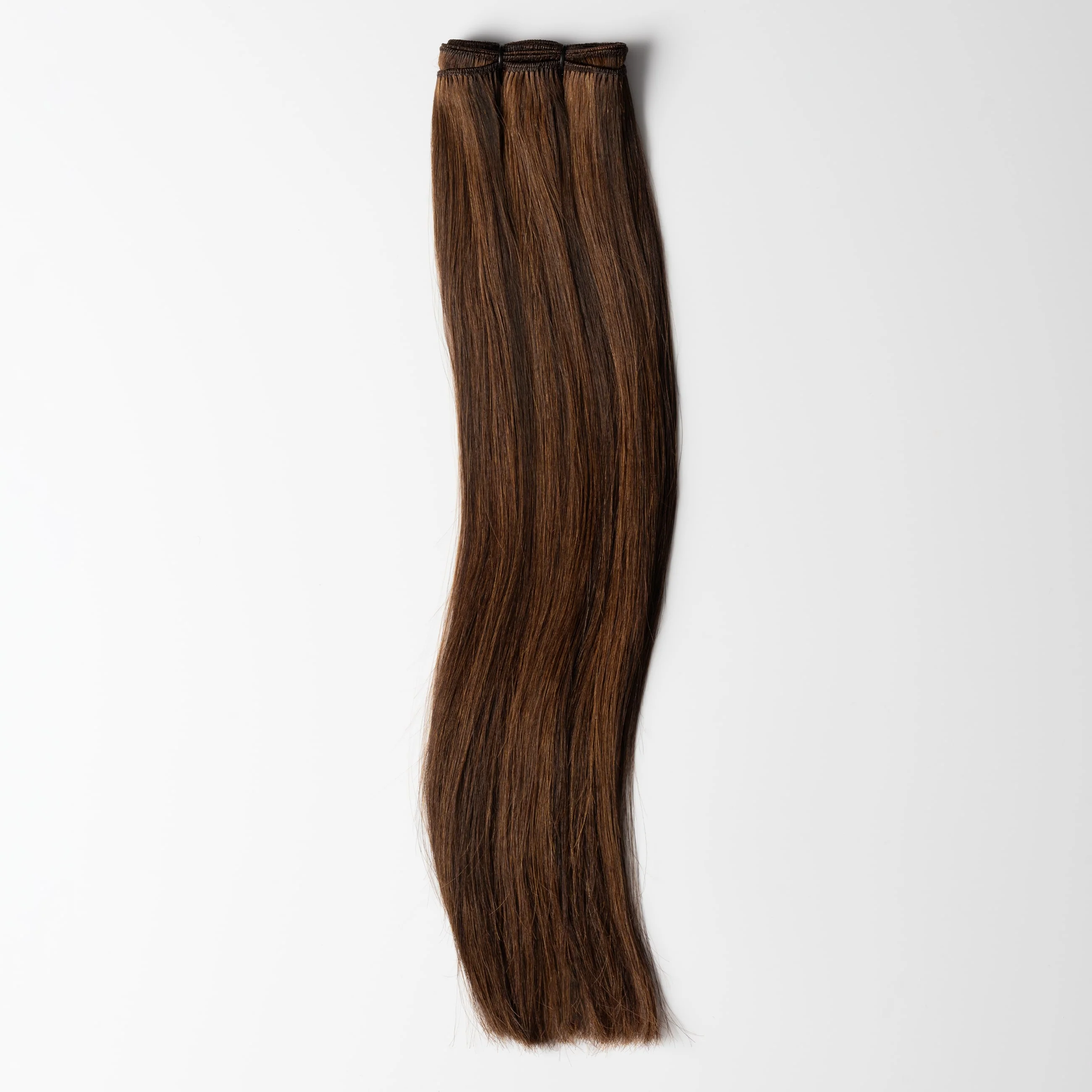 Hår trense - Dark Chocolate Brown Mix 1B/4 - Image 4