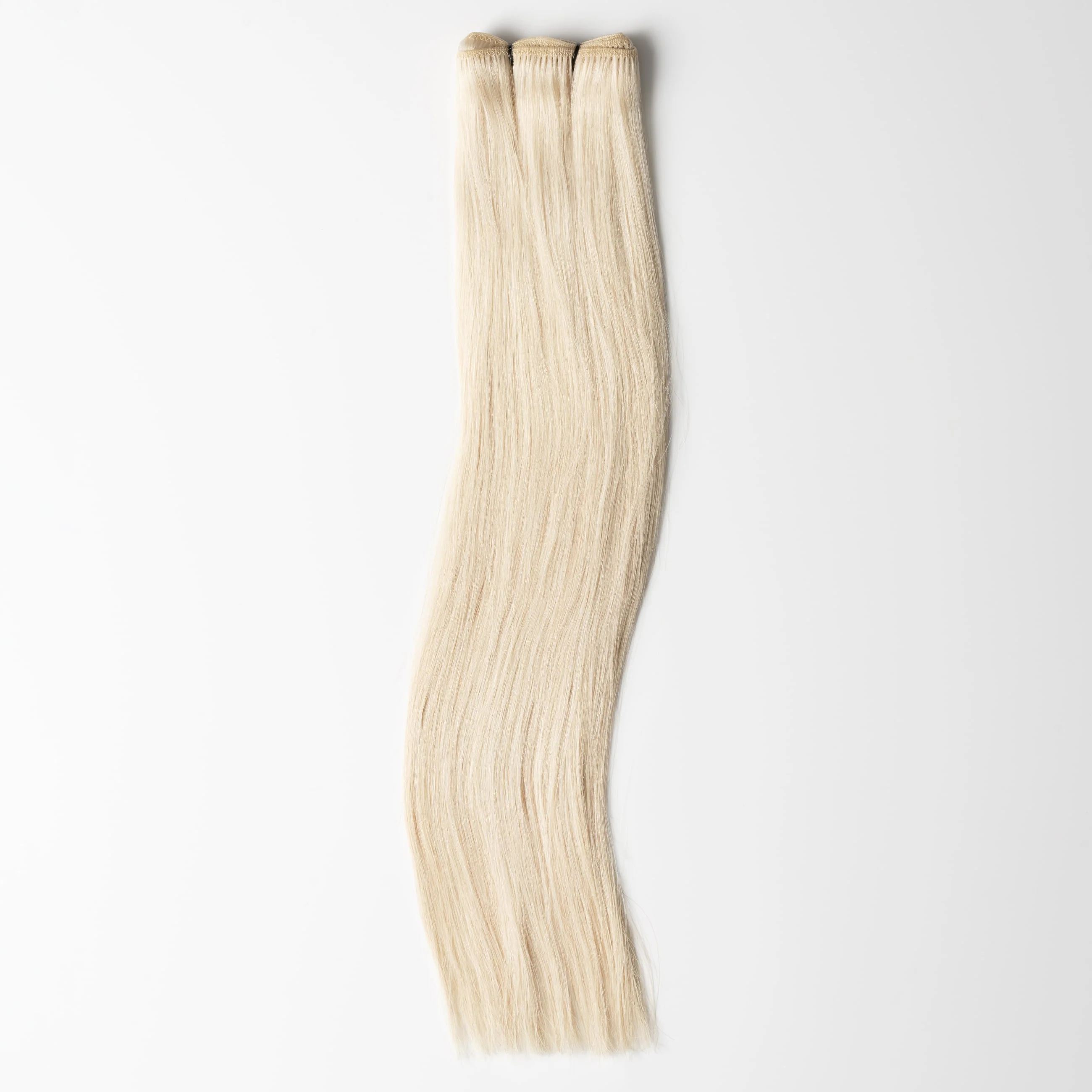 Hår trense - Light Ash Blonde 60B - Image 4